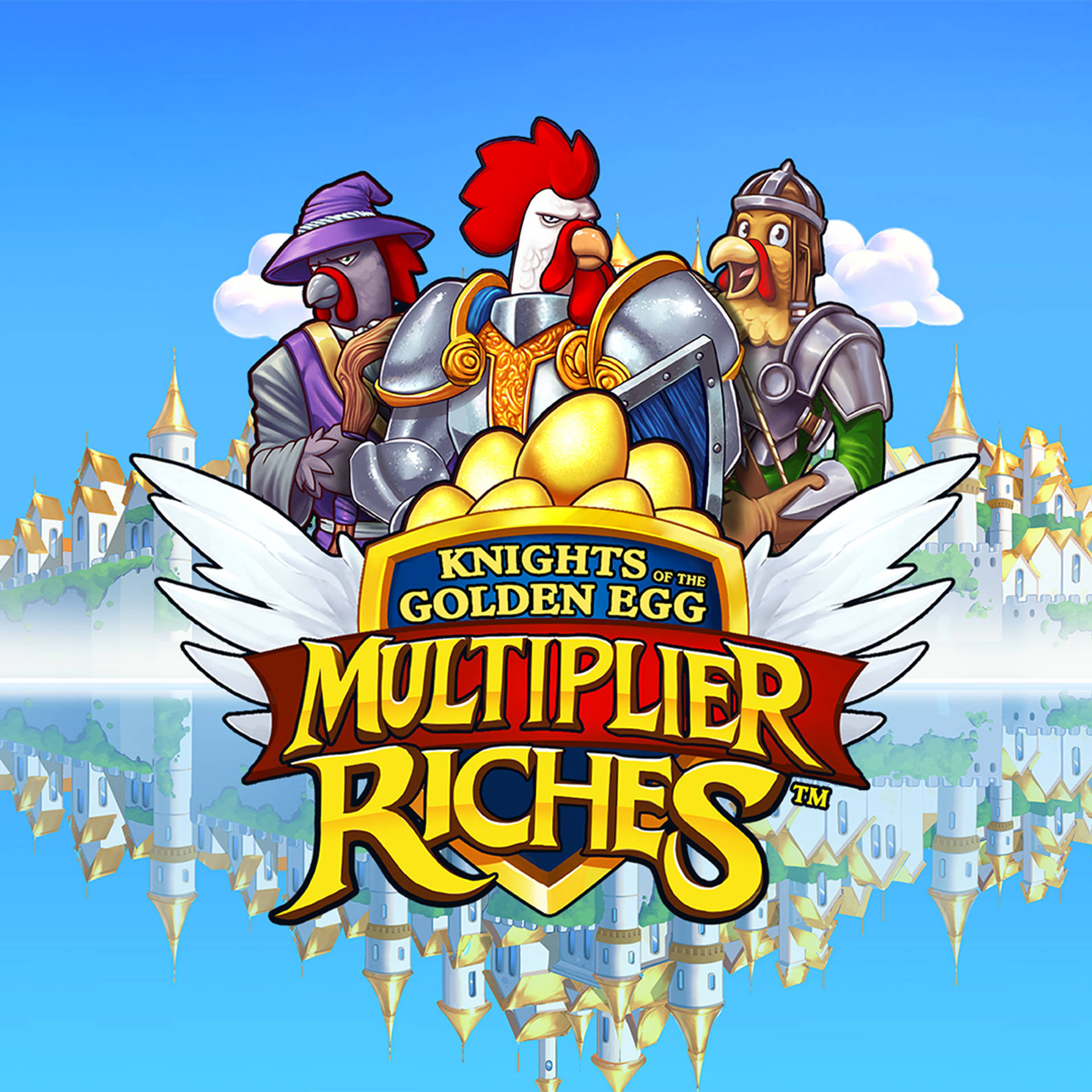 Knights of the Golden Egg Multiplier Riches