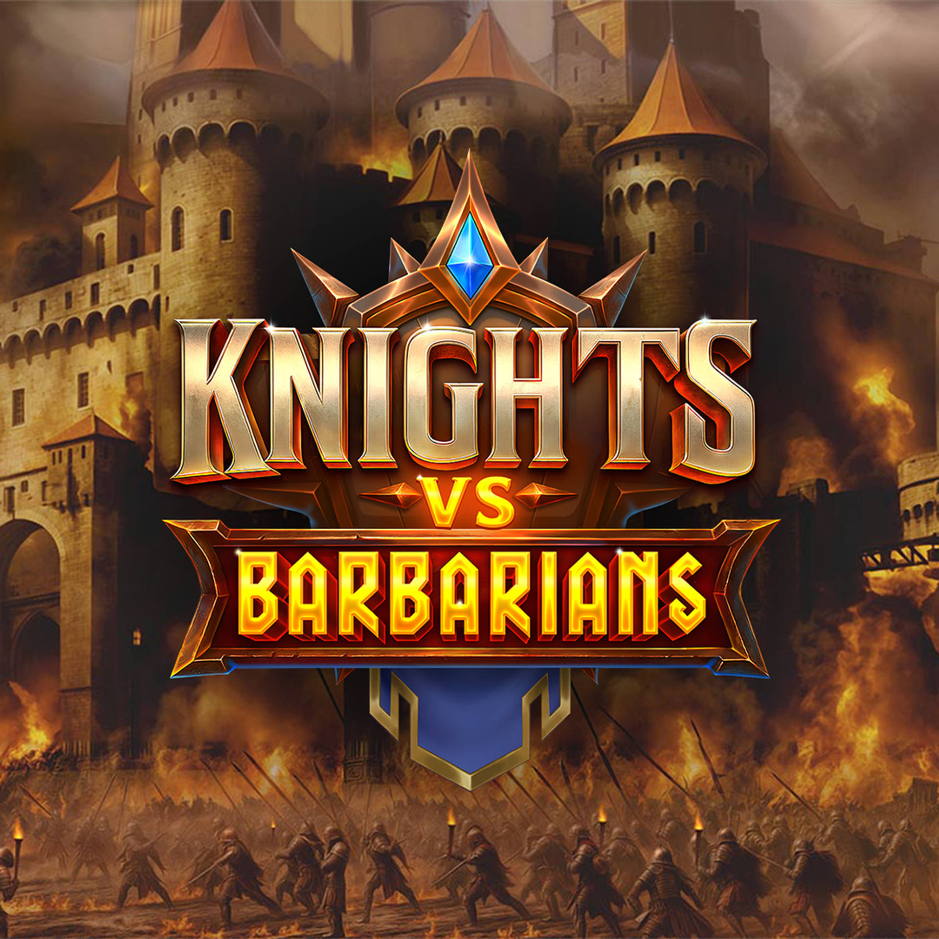 Knights vs Barbarians