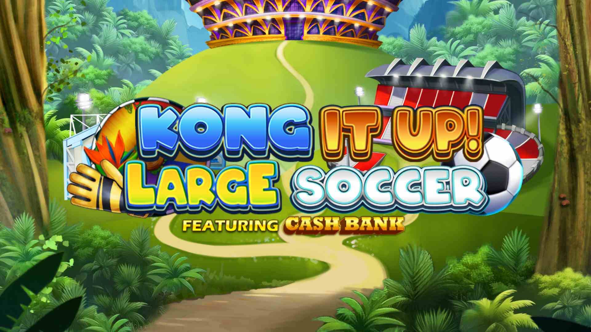 Kong It Up Large Soccer