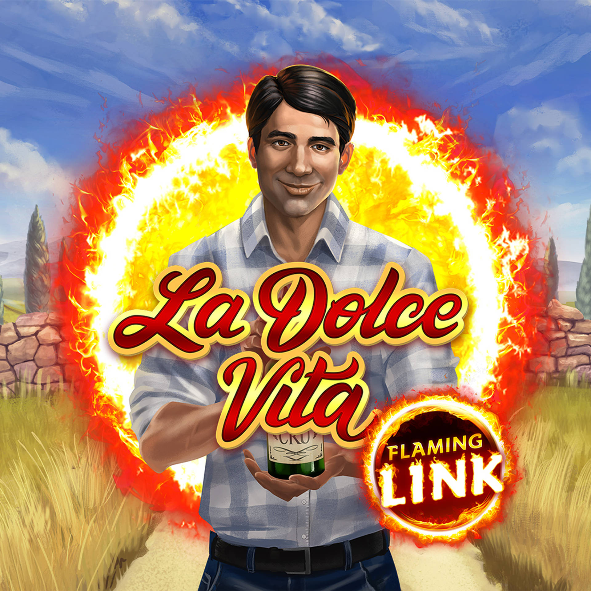 La Dolce Vita Flaming Link