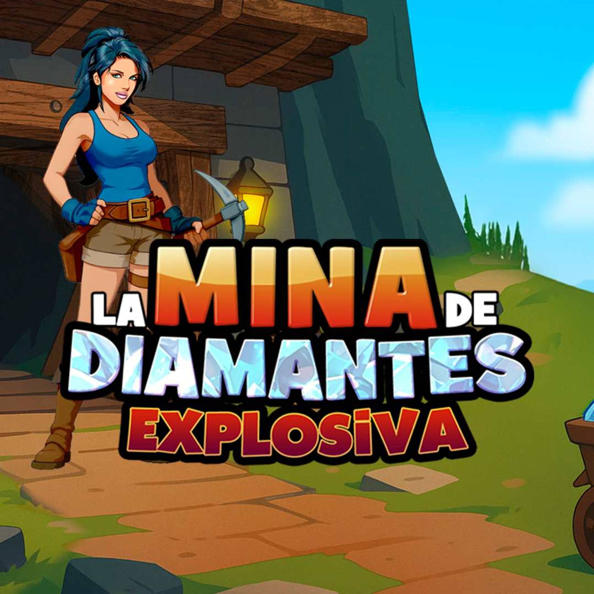 La Mina De Diamantes Explosiva