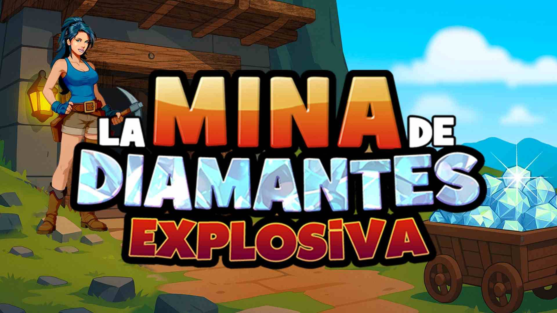La Mina De Diamantes Explosiva