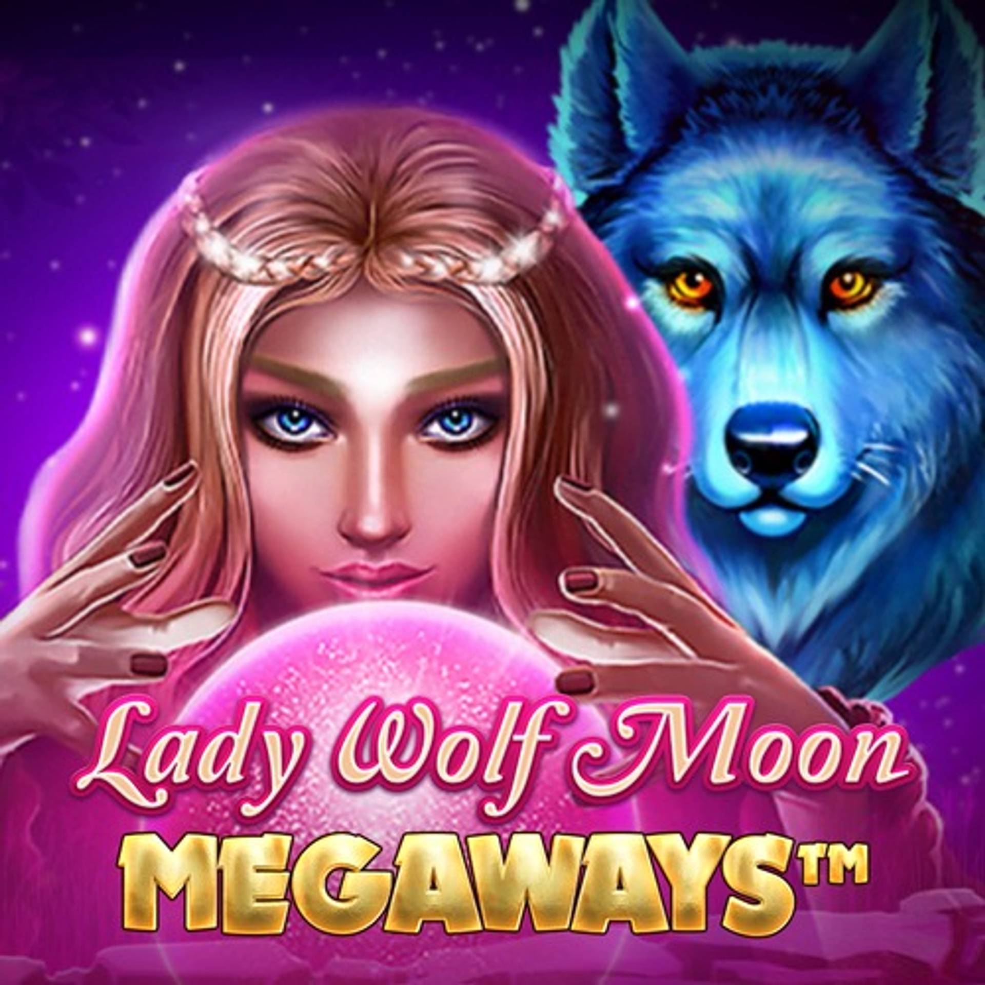 Lady Wolf Moon Megaways