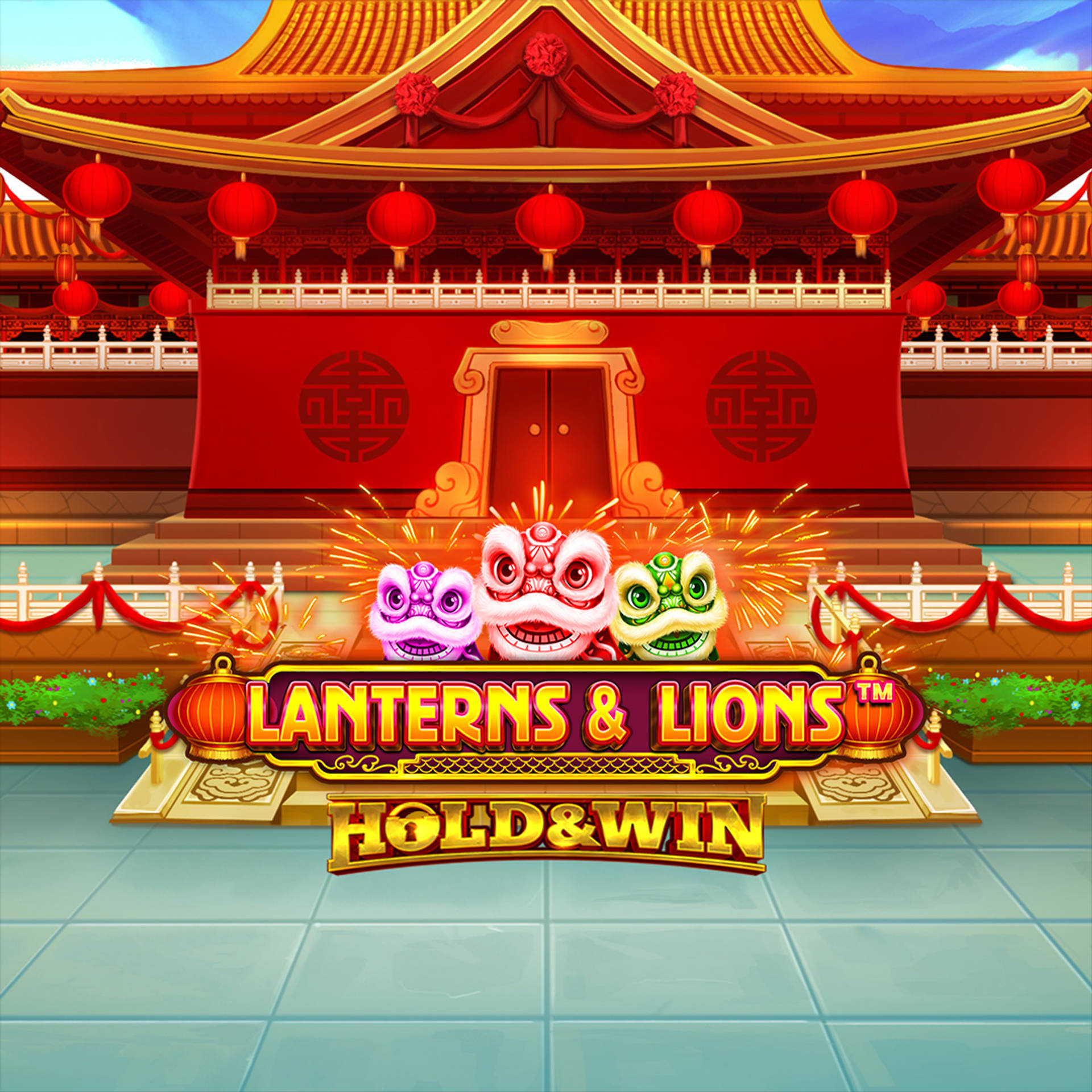 Lanterns & Lions: Hold & Win