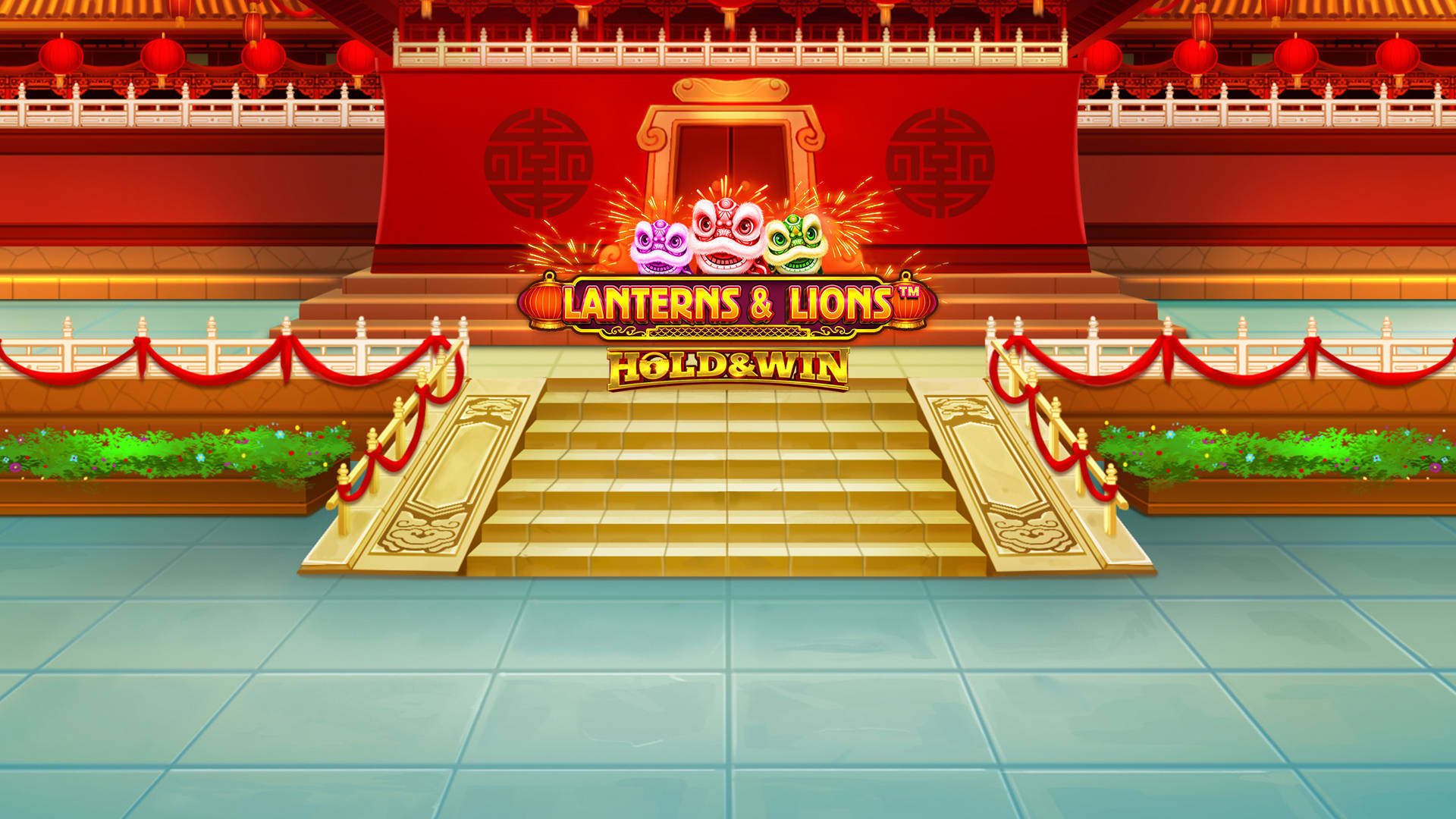 Lanterns & Lions: Hold & Win