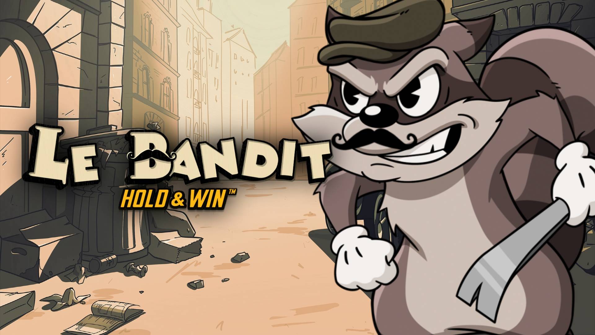Le Bandit Hold & Win
