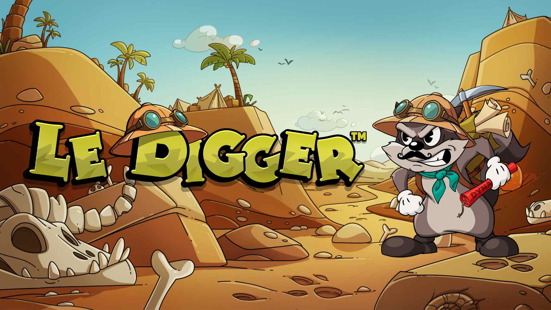 Le Digger - LeoVegas
