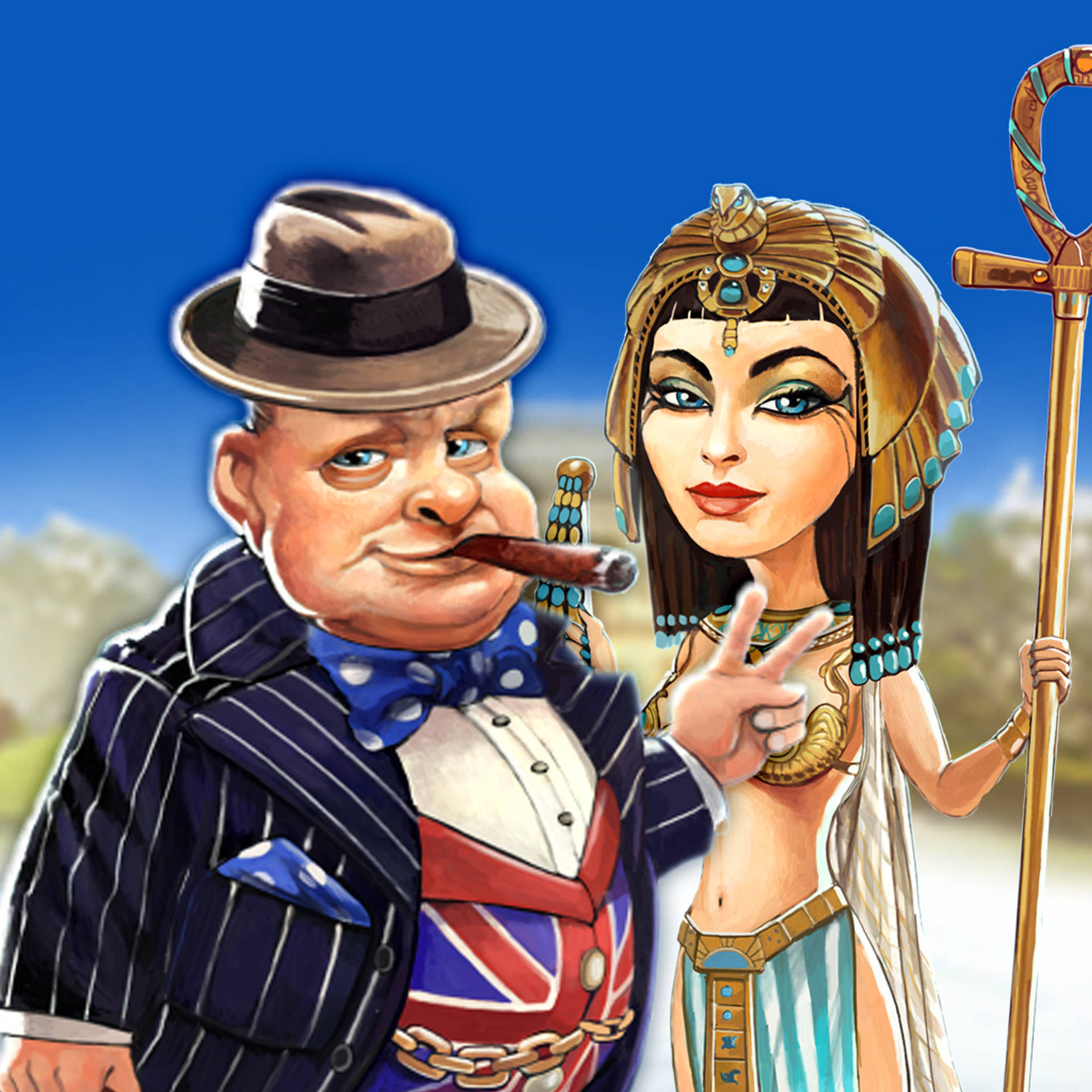 Leaders of the Free Spins World