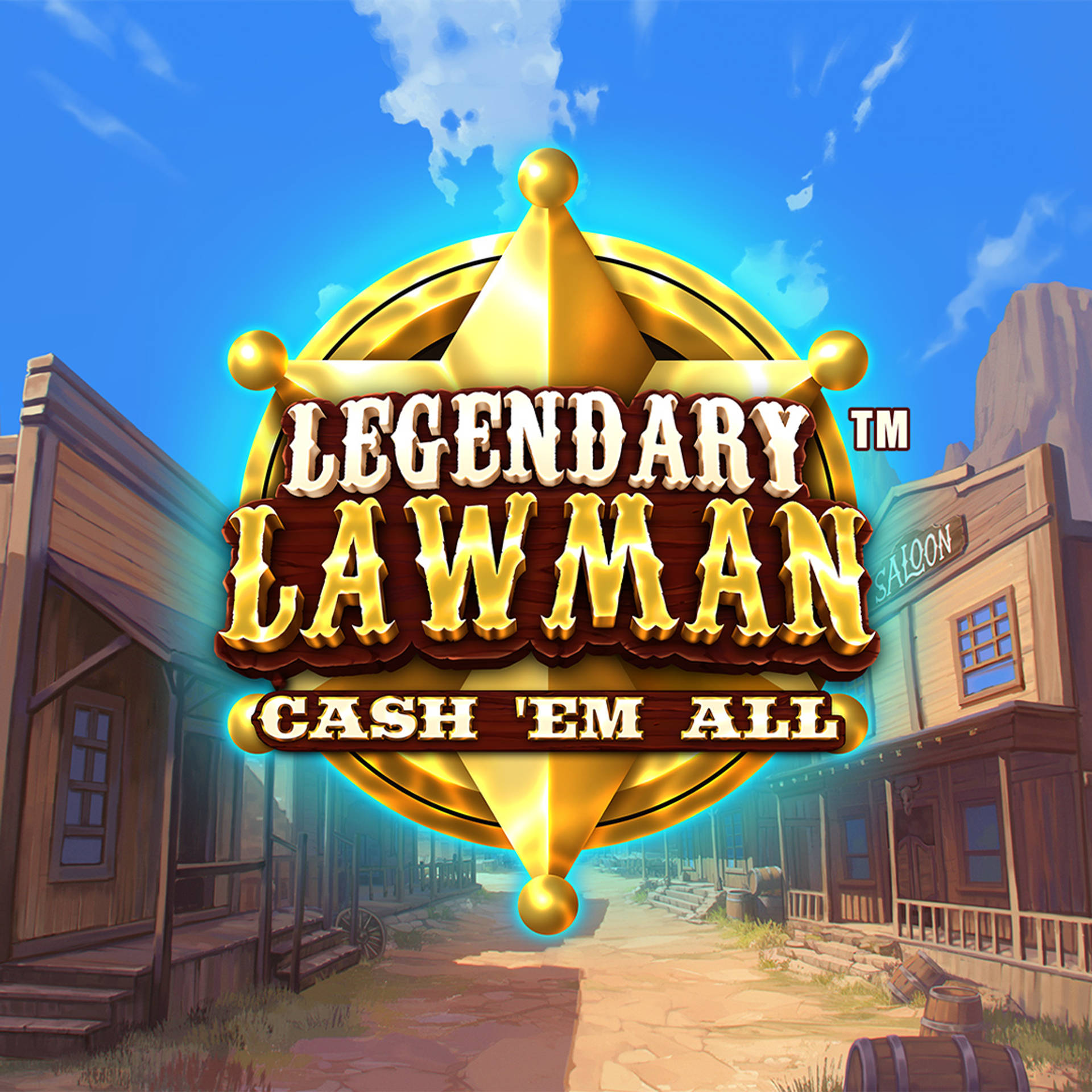Legendary Lawman Cash 'Em All