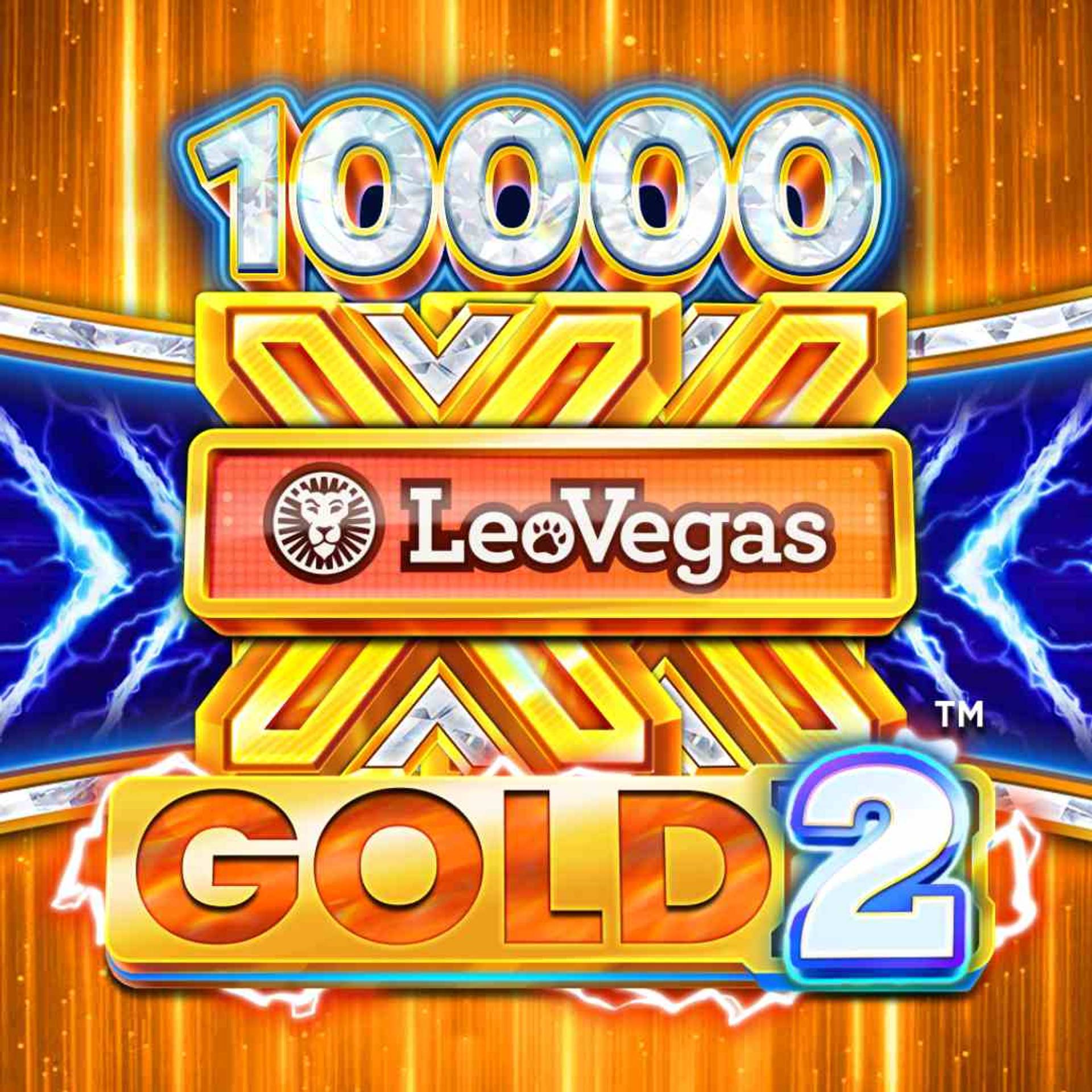LeoVegas 10,000X Gold 2