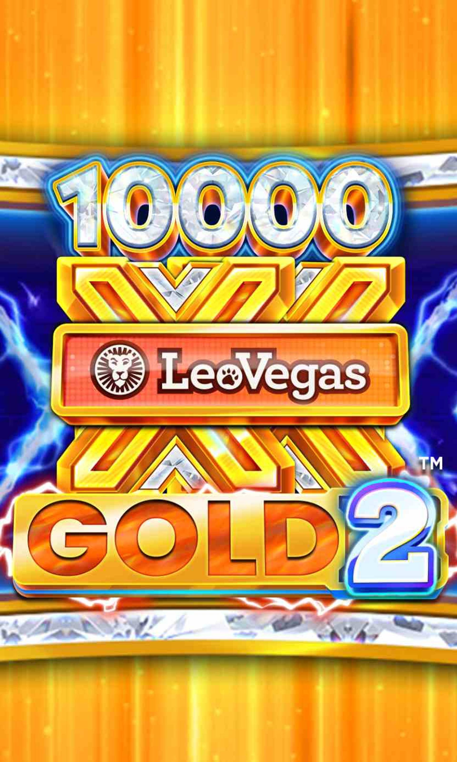 LeoVegas 10,000X Gold 2