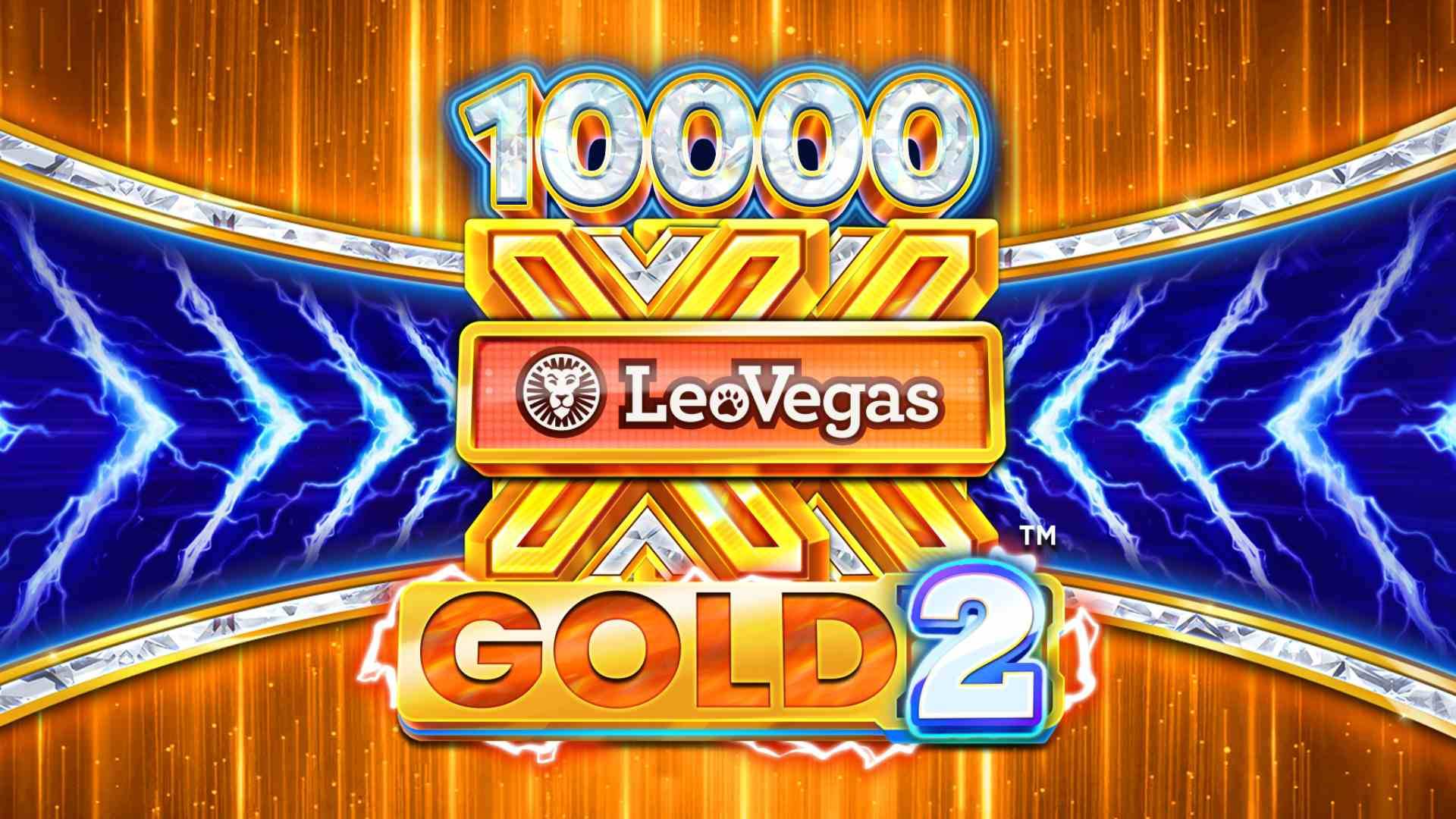 LeoVegas 10,000X Gold 2