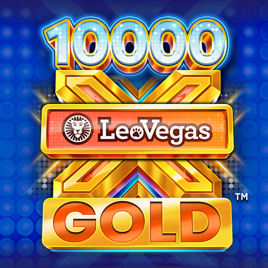 LeoVegas 10000x Gold
