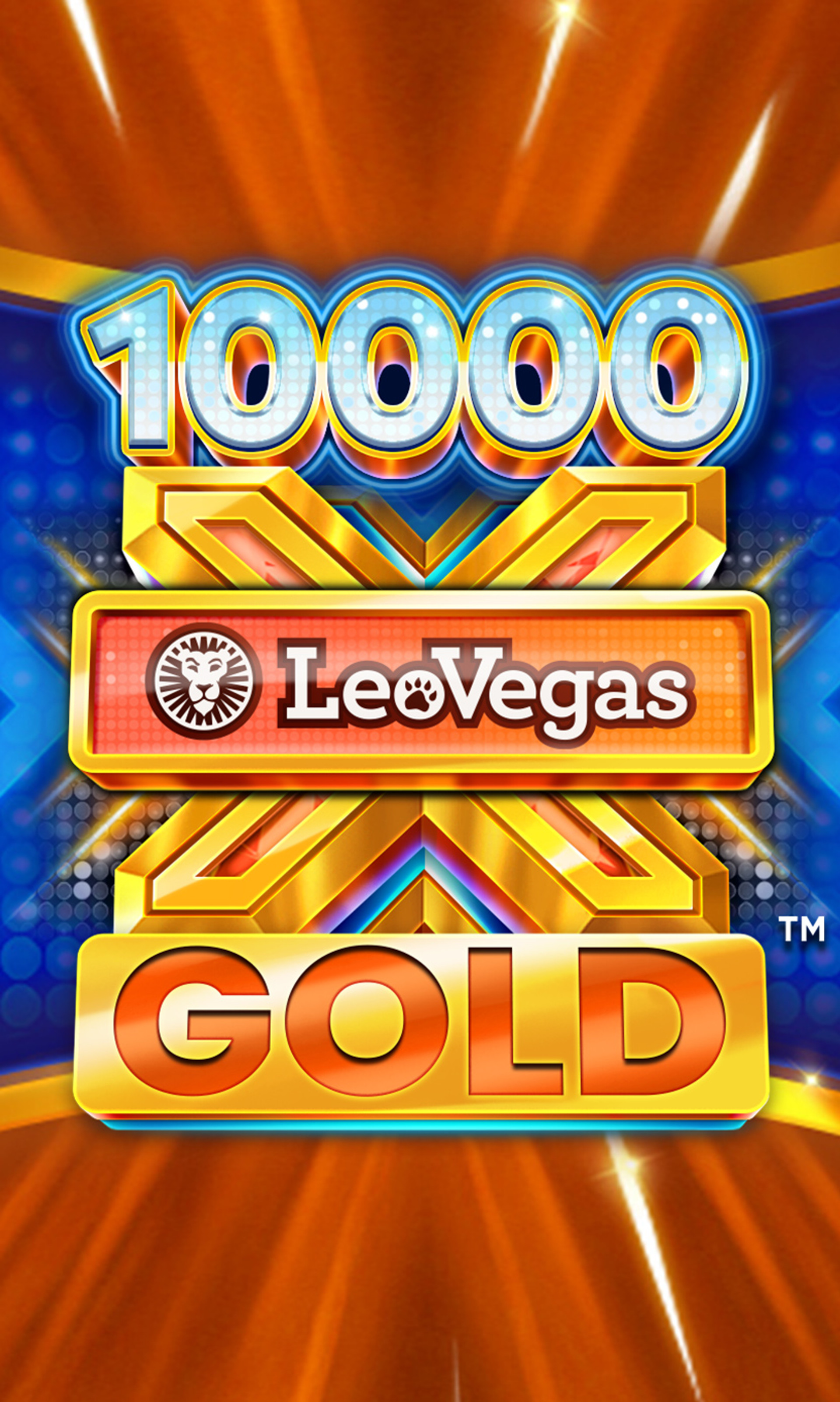 LeoVegas 10000 X GOLD