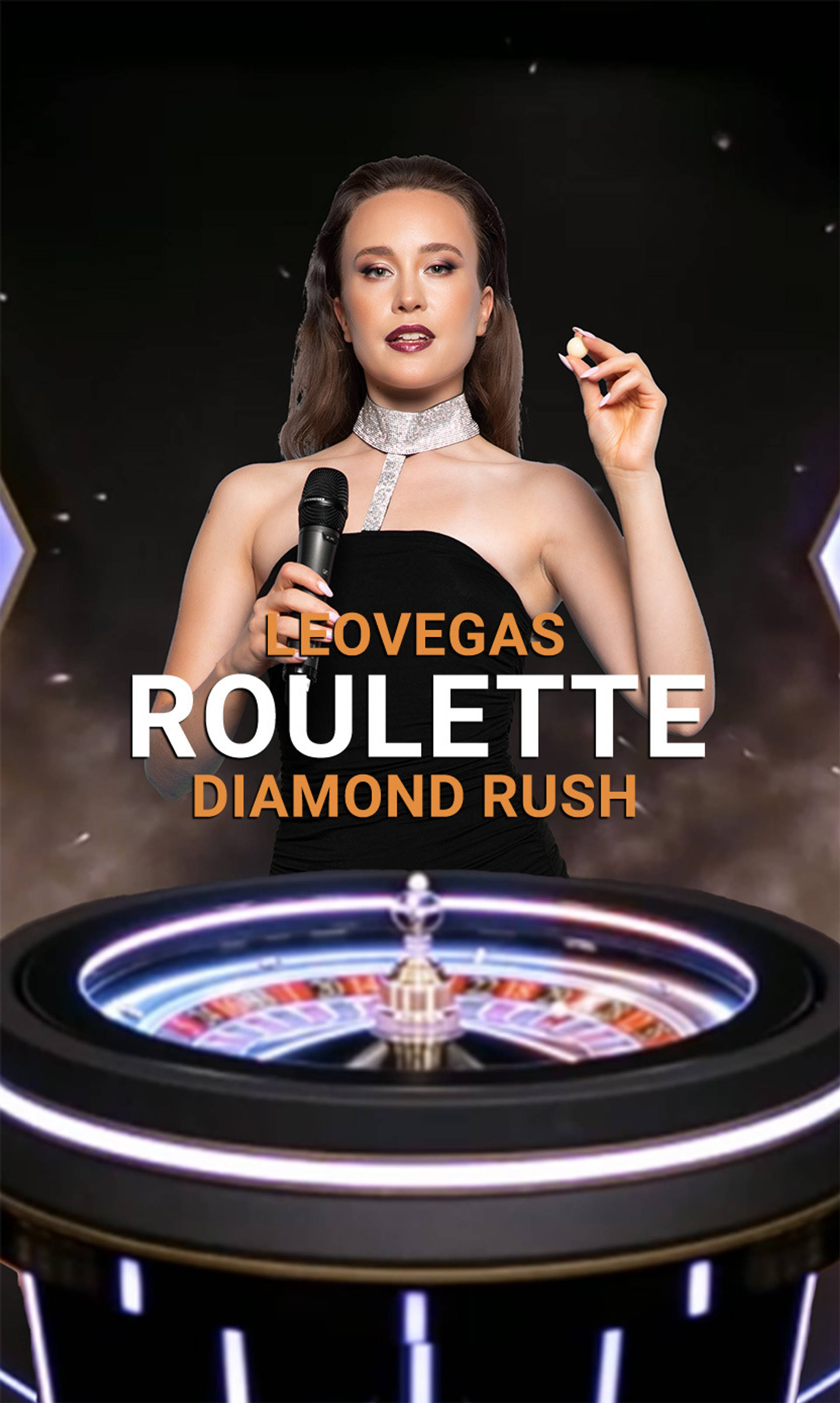 LeoVegas Diamond Rush Roulette