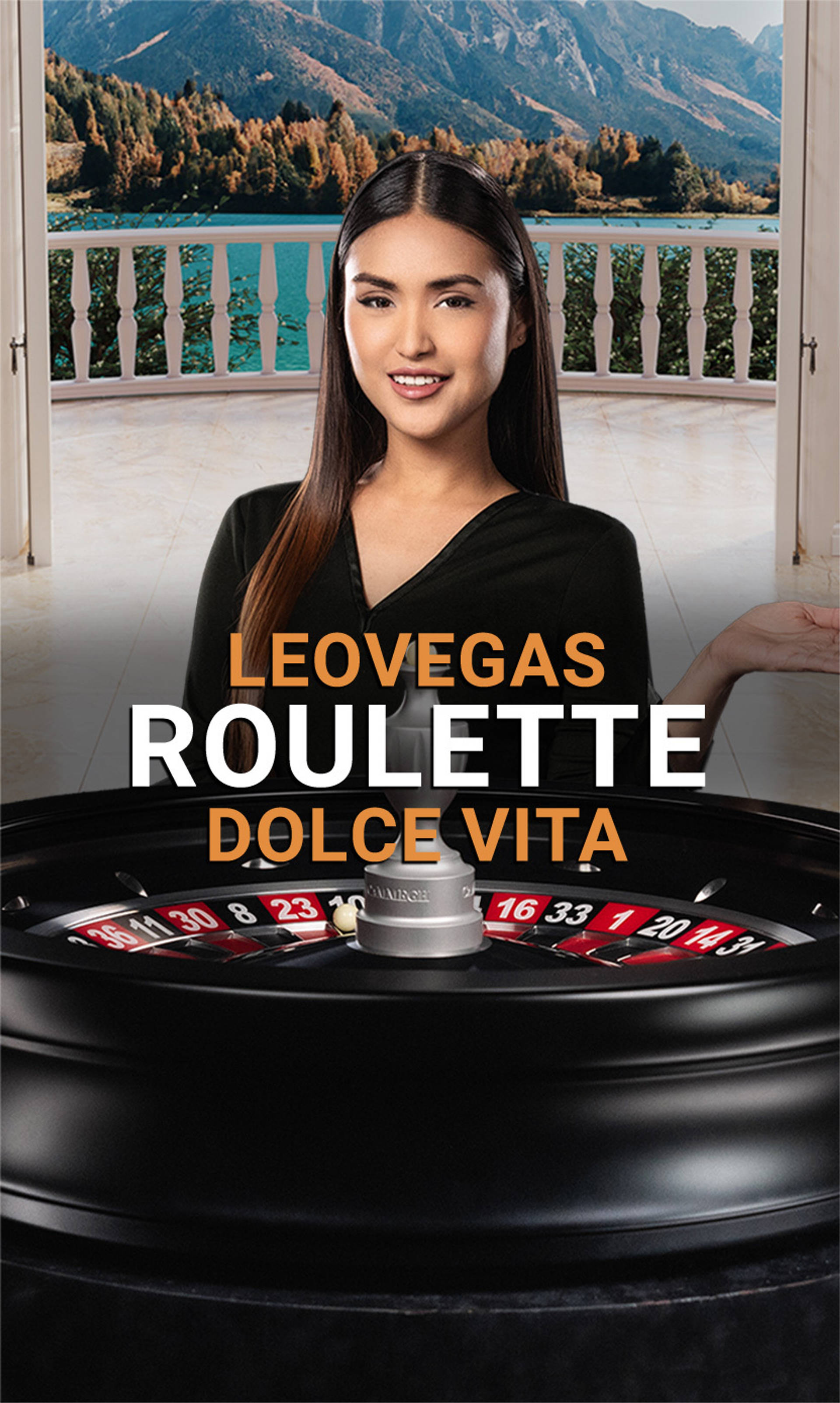 LeoVegas Dolce Vita Roulette