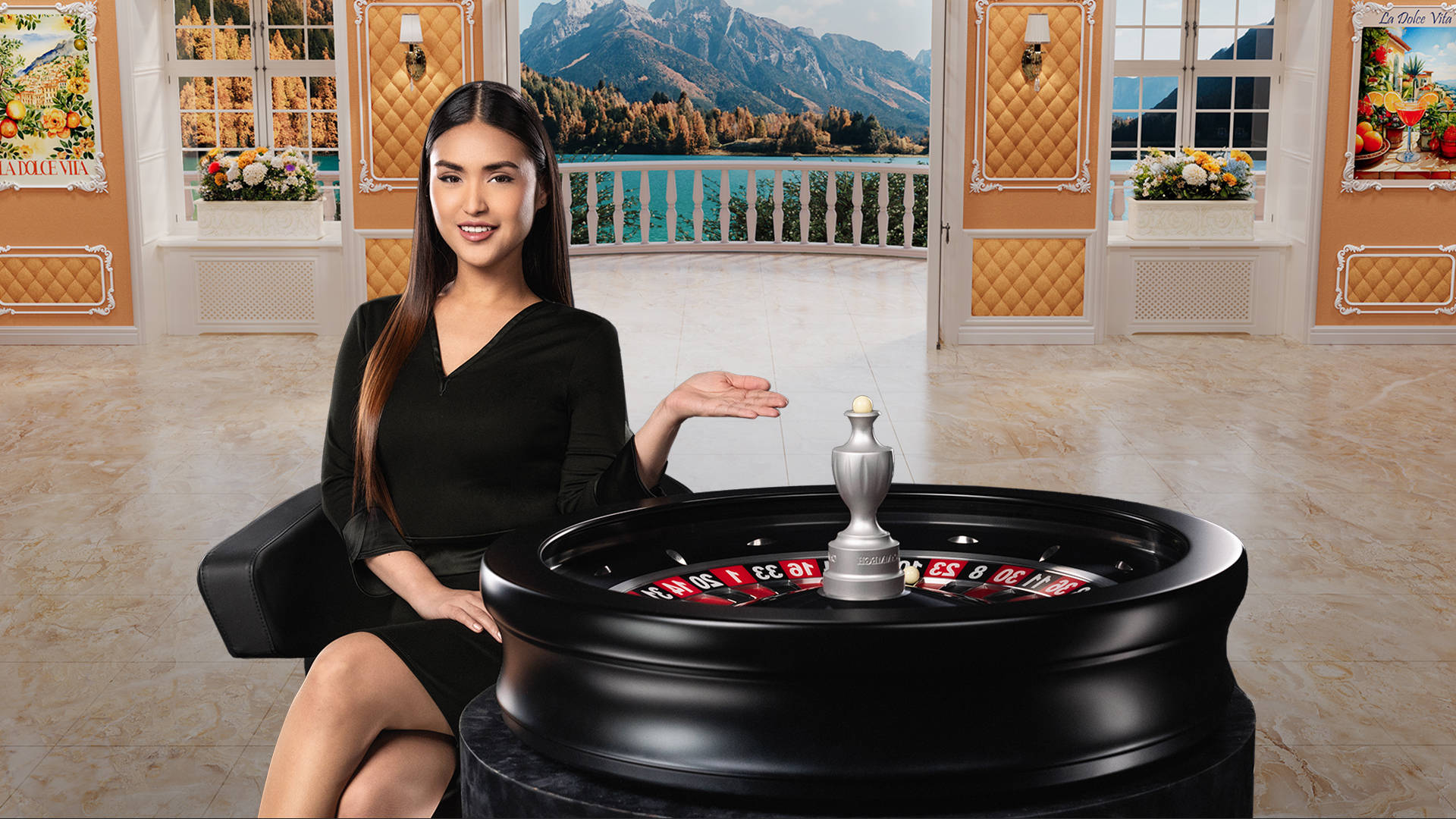 LeoVegas Dolce Vita Roulette