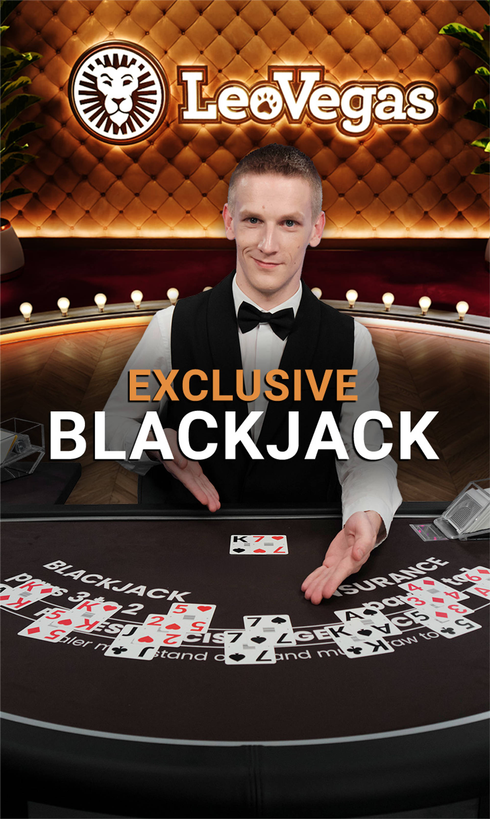 LeoVegas Exclusive Blackjack 1