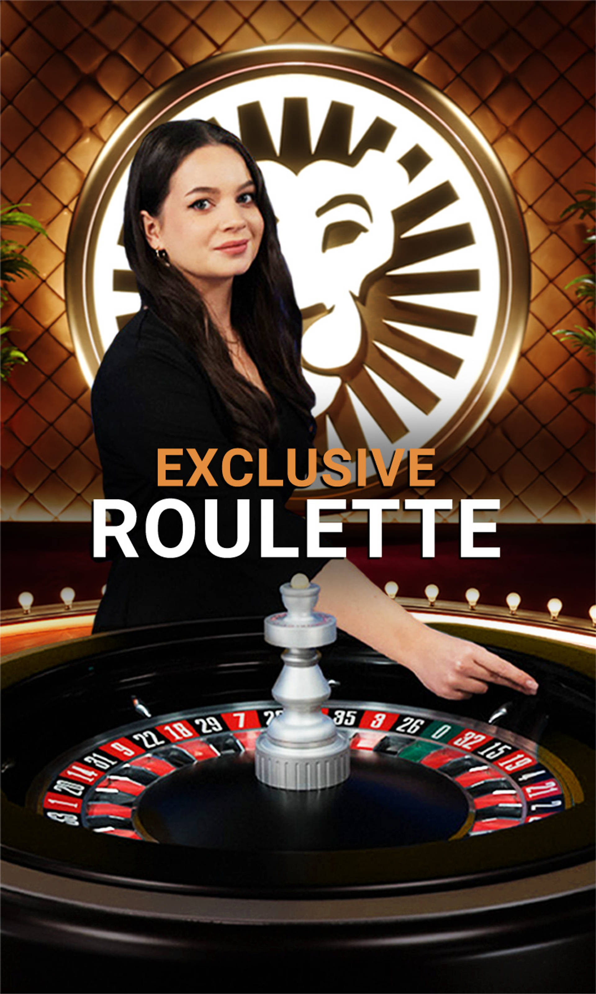 LeoVegas Exclusive Roulette