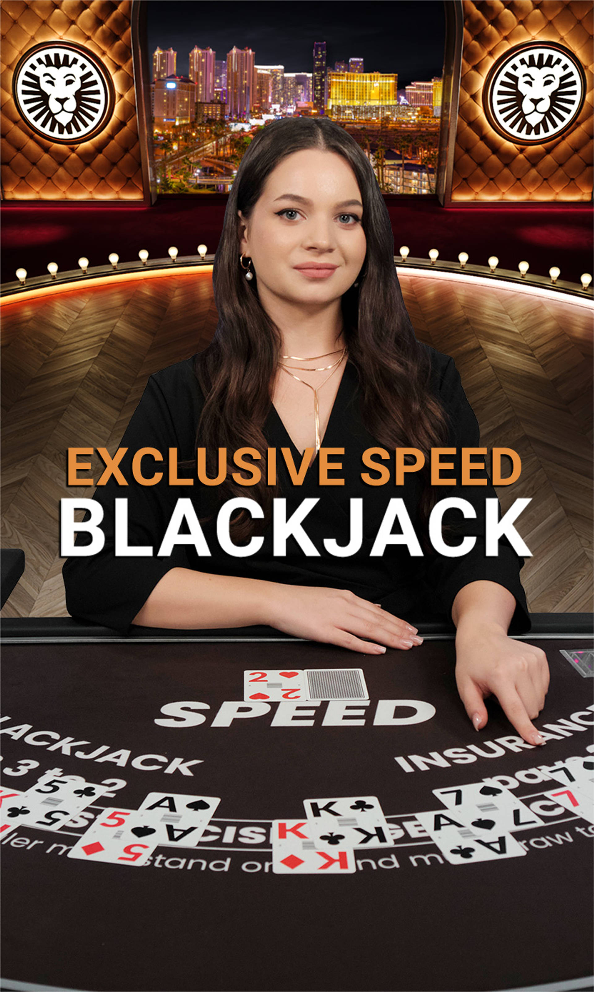 LeoVegas Exclusive Speed Blackjack