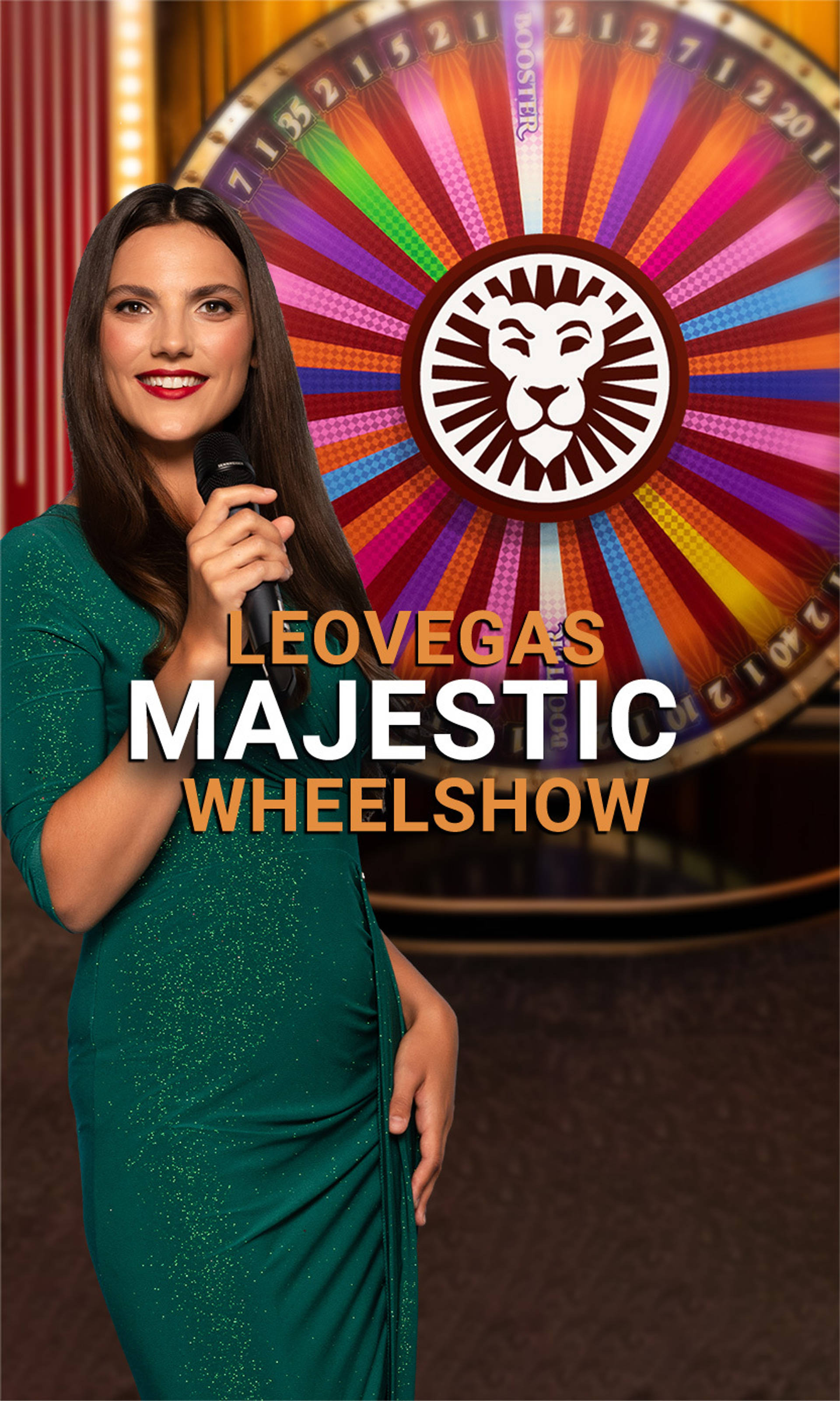 LeoVegas Majestic Wheelshow