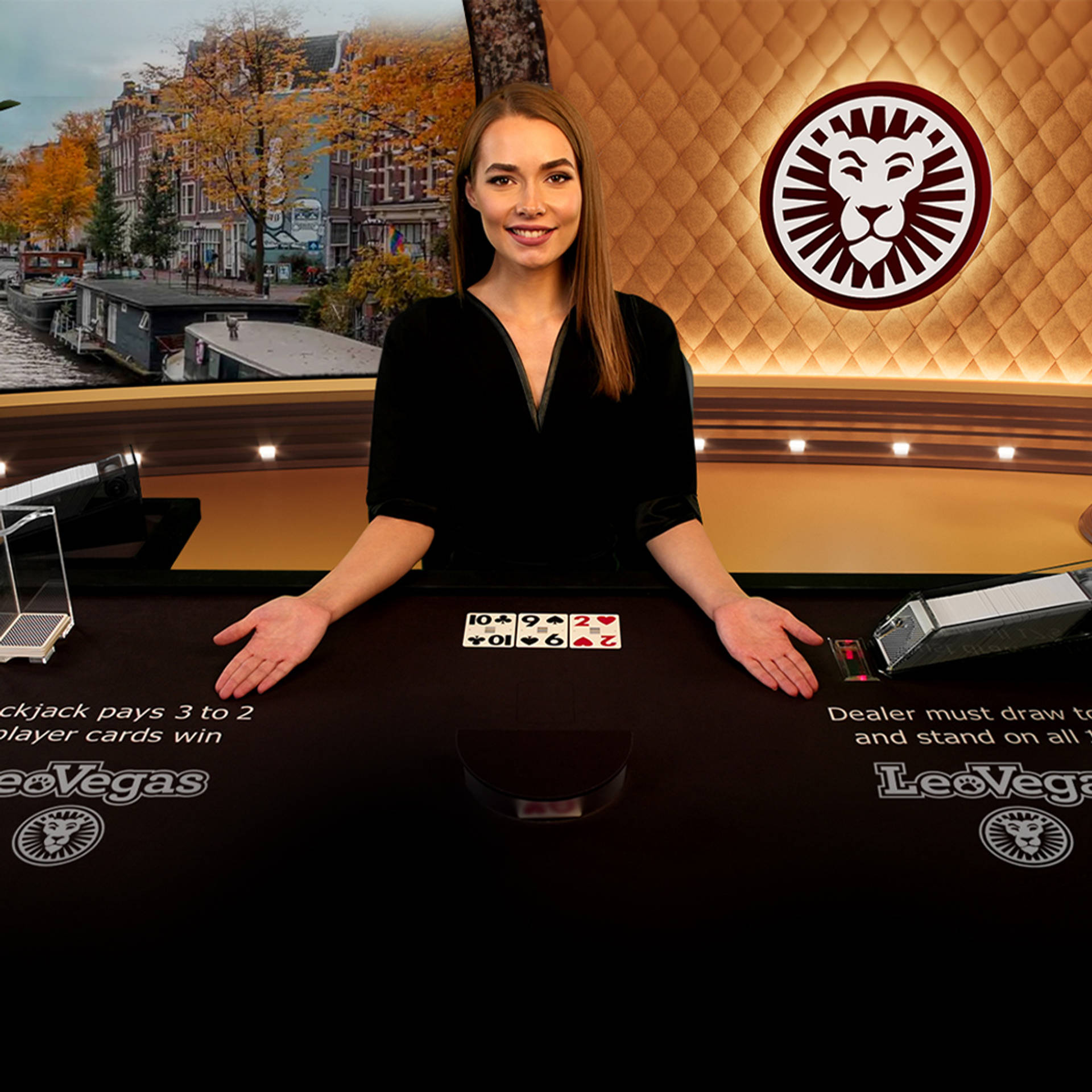 LeoVegas ONE Blackjack Nederlands