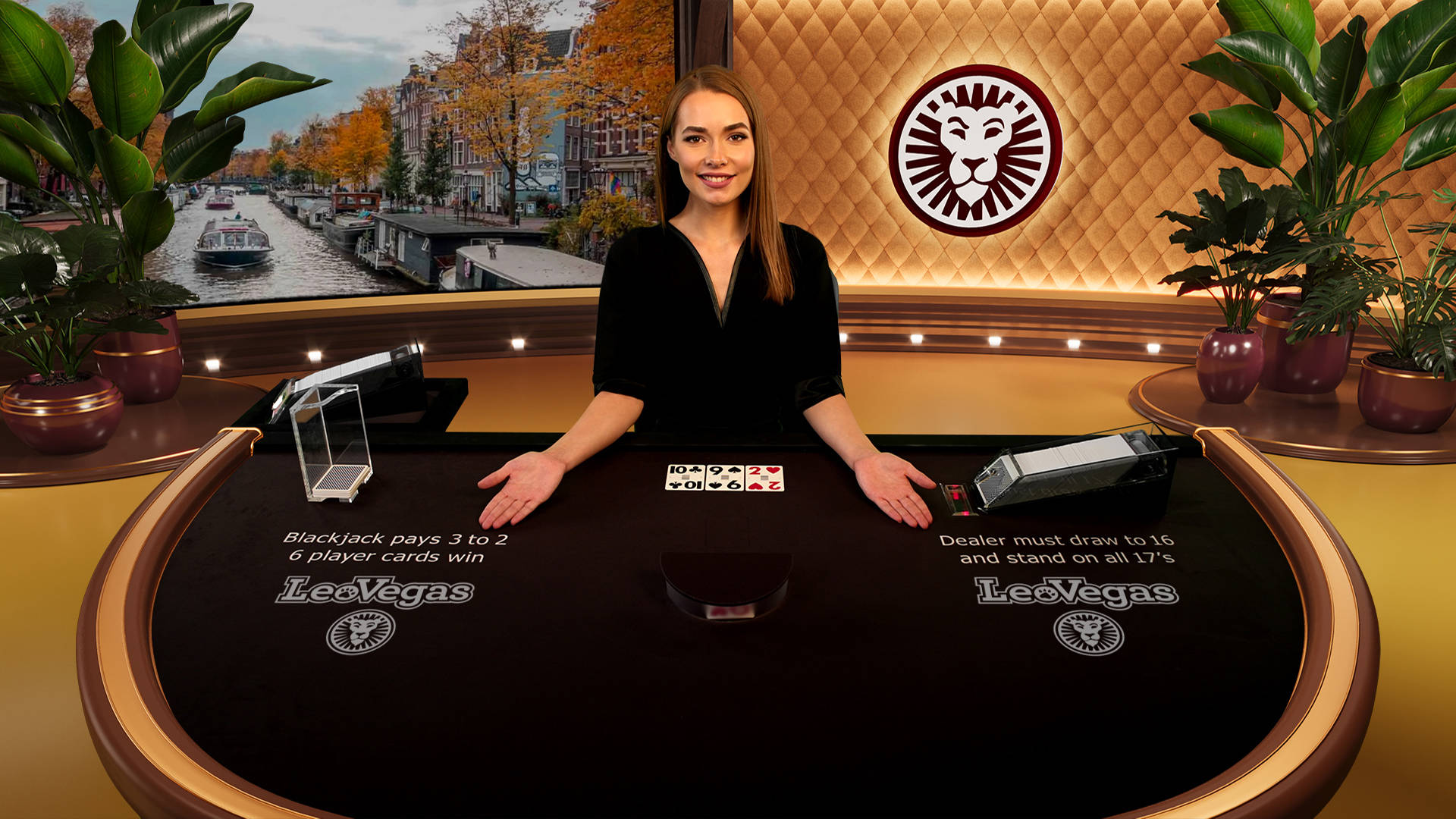 LeoVegas ONE Blackjack Nederlands