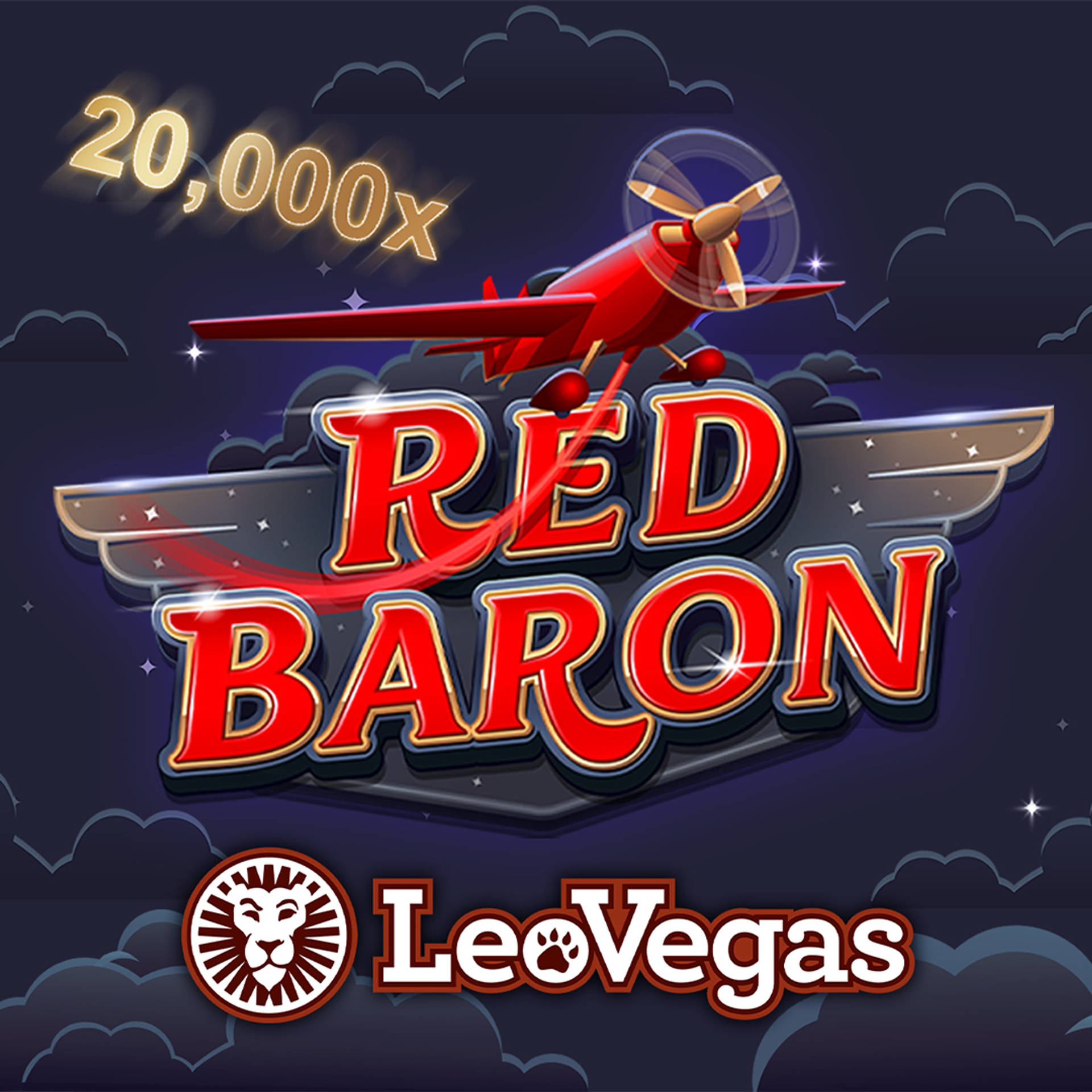 LeoVegas Red Baron
