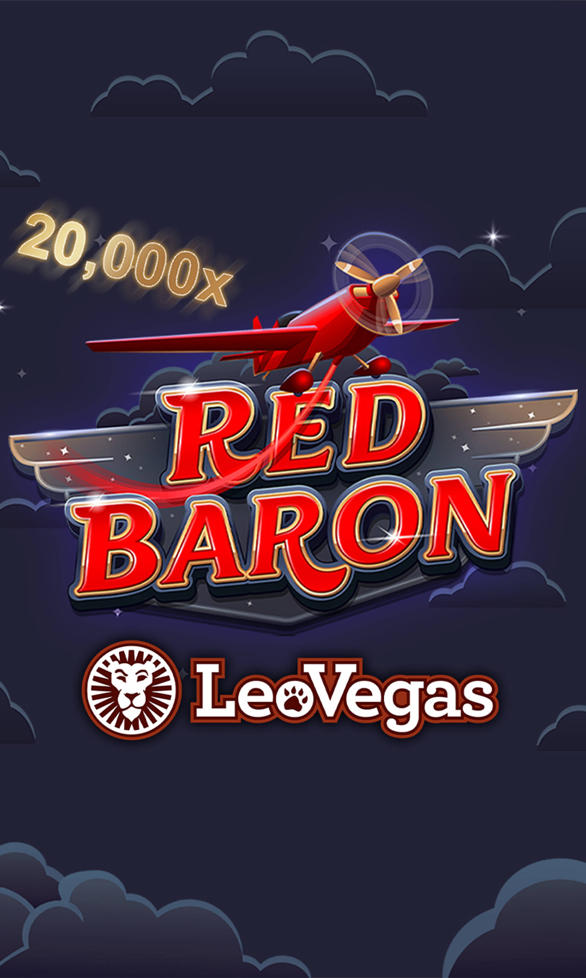 LeoVegas Red Baron