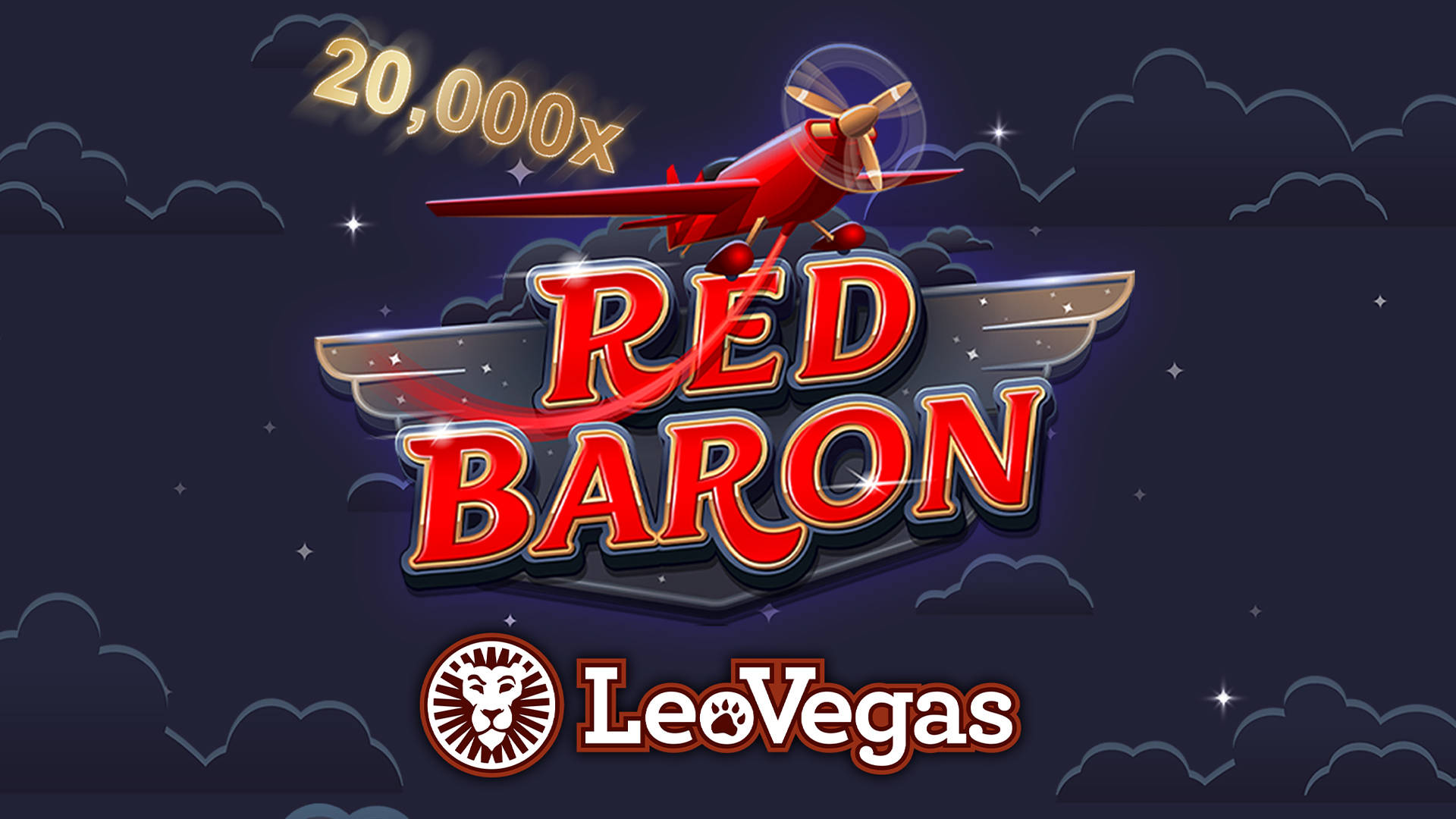 LeoVegas Red Baron