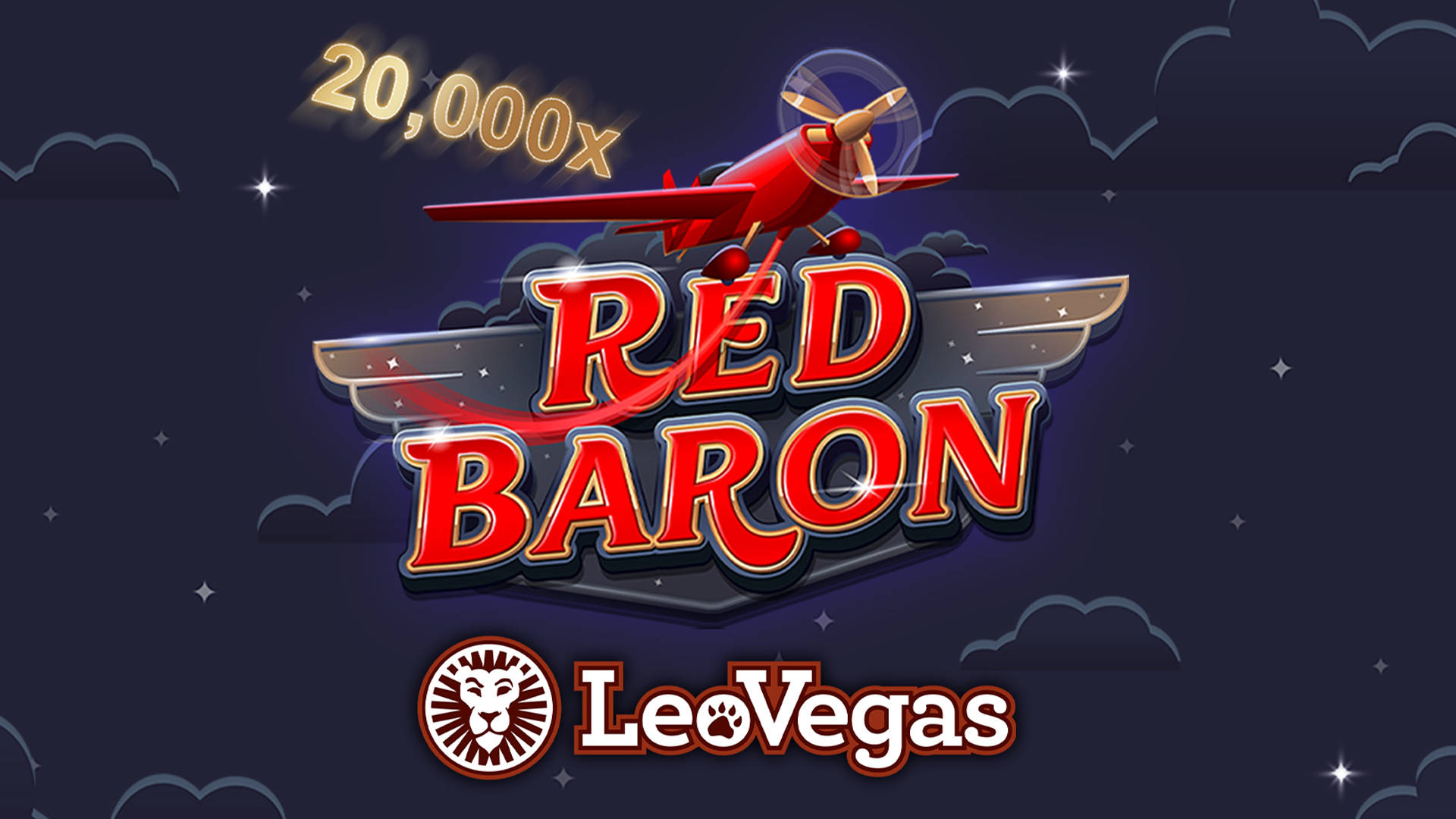LeoVegas Red Baron