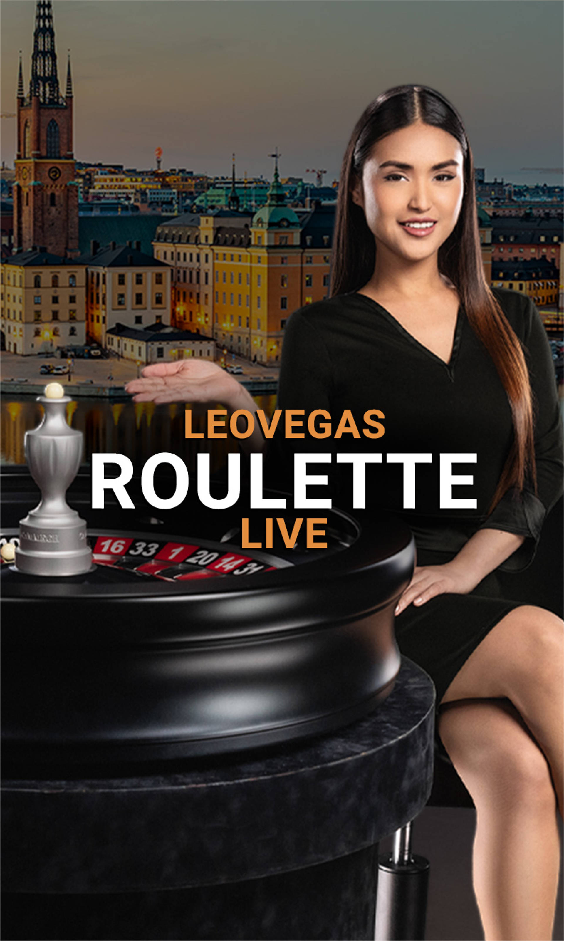 LeoVegas Roulette Live