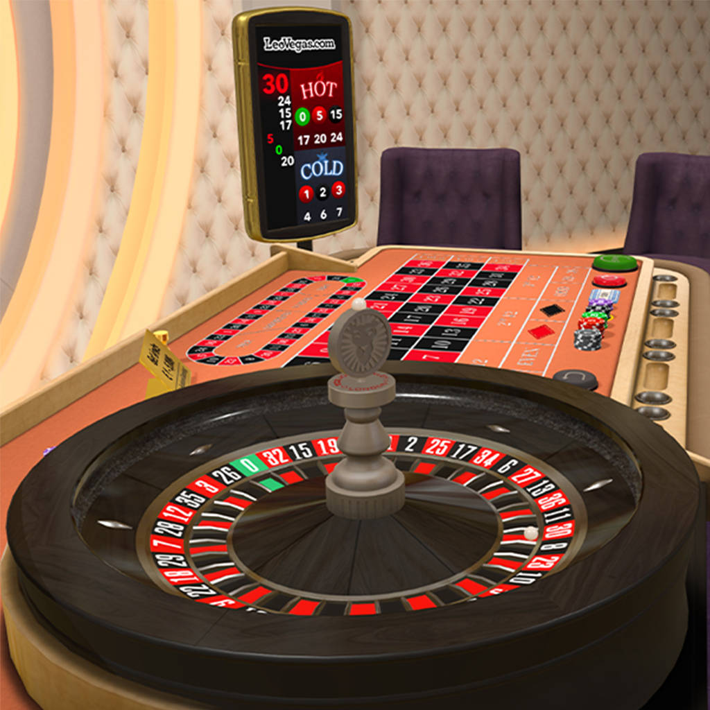 Ruleta de Leovegas