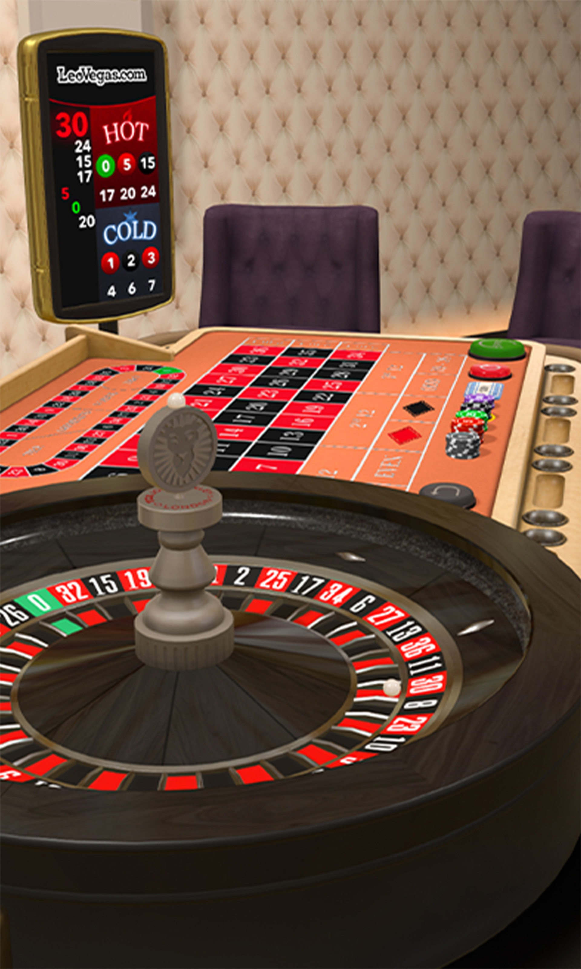 LeoVegas Roulette