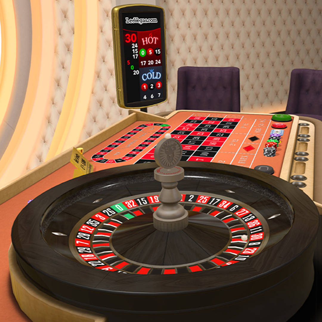 Ruleta en LeoVegas