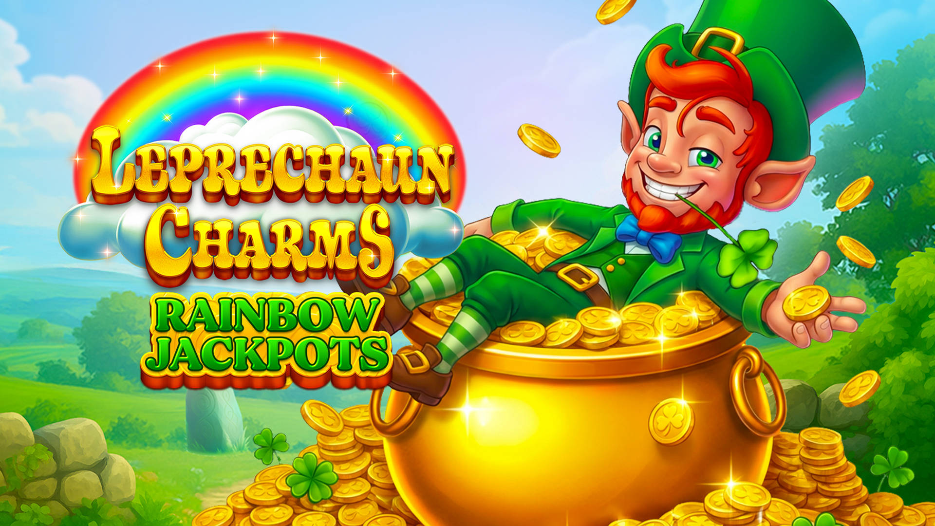 Leprechaun Charms Rainbow Jackpot