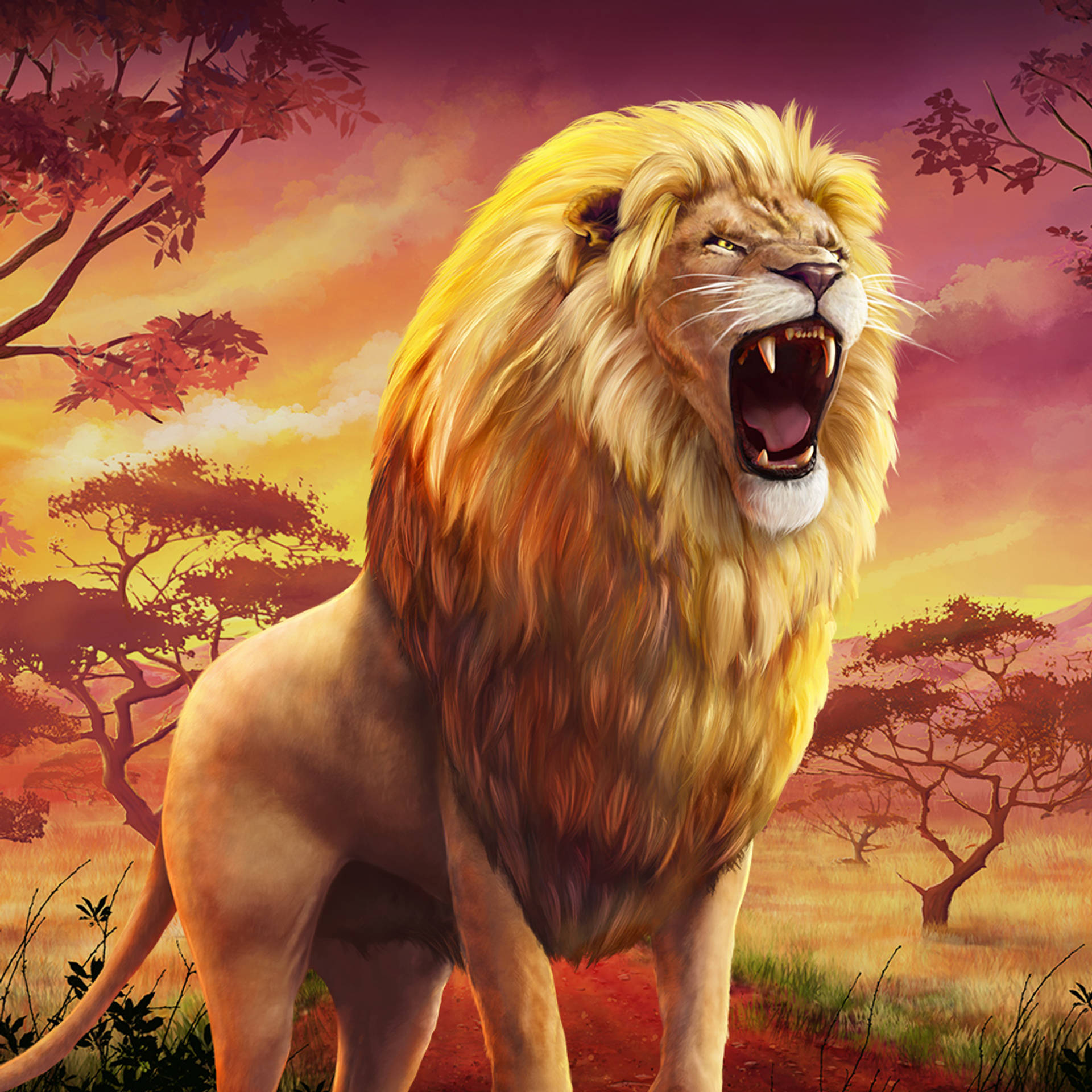 Lion Gold