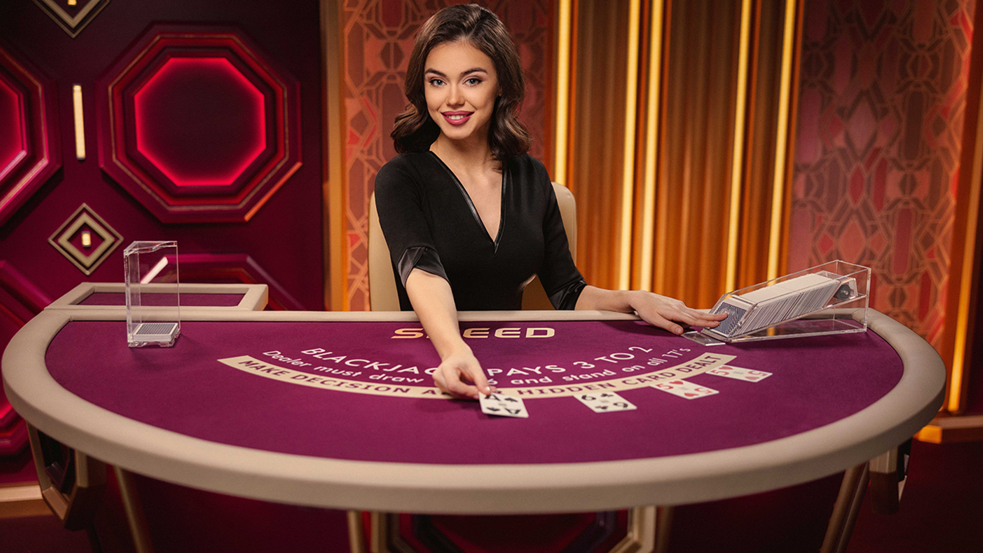 Live Speed Blackjack 1