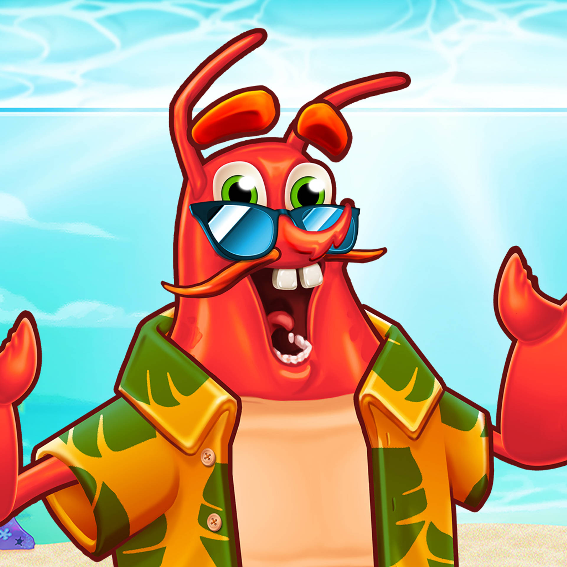 Lobster Bob's Crazy Crab Shack