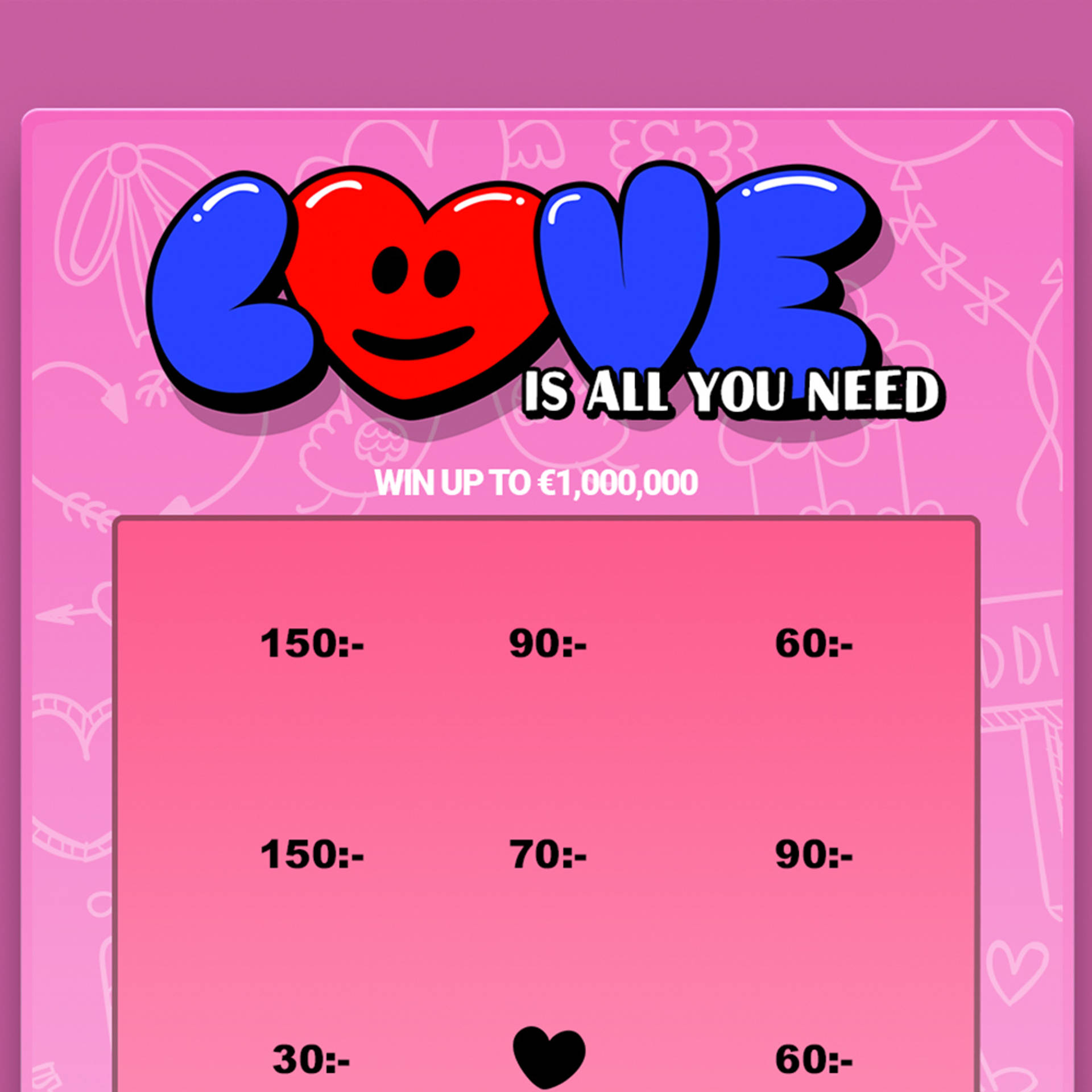 LOVE is all you need
