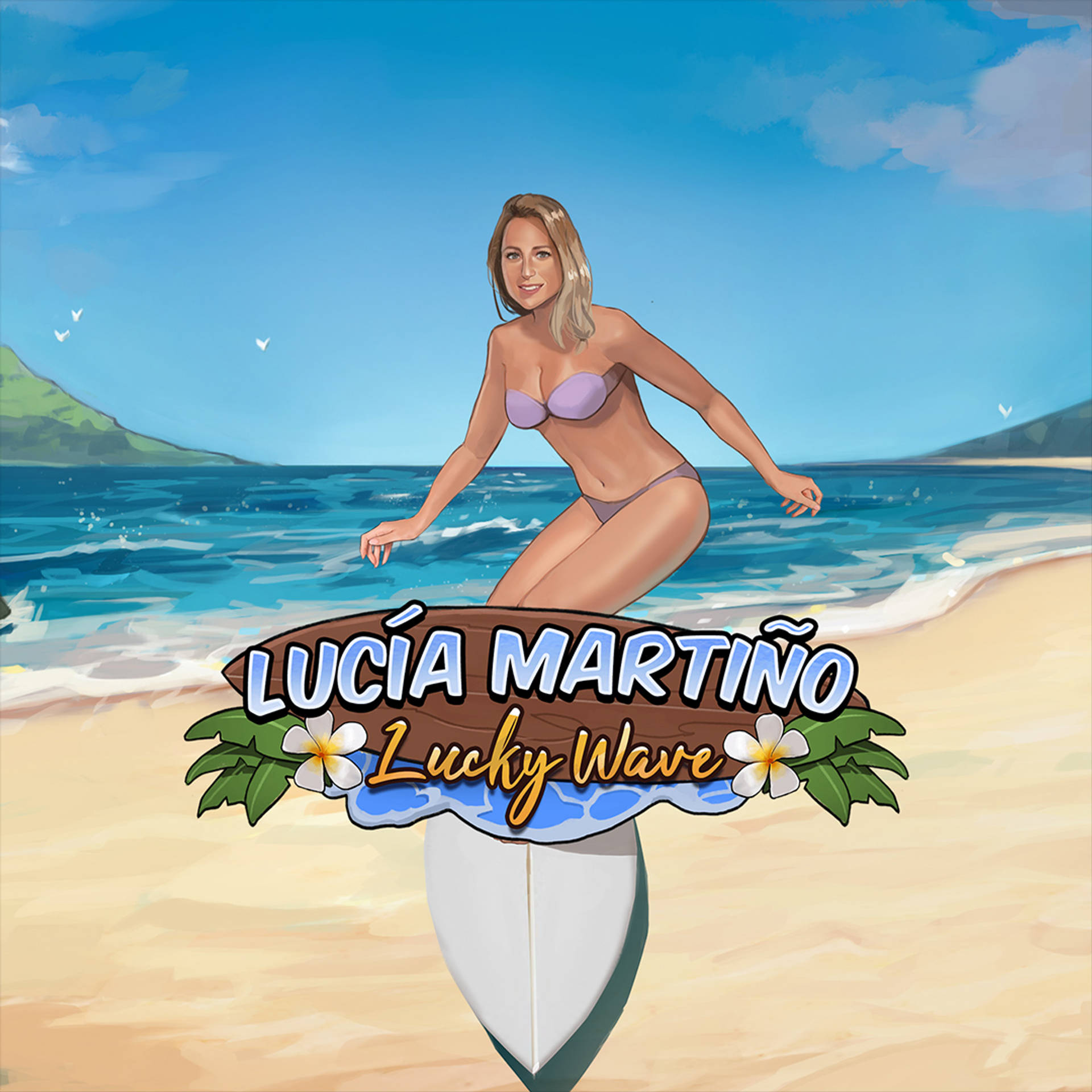 Lucía Martiño Lucky Wave