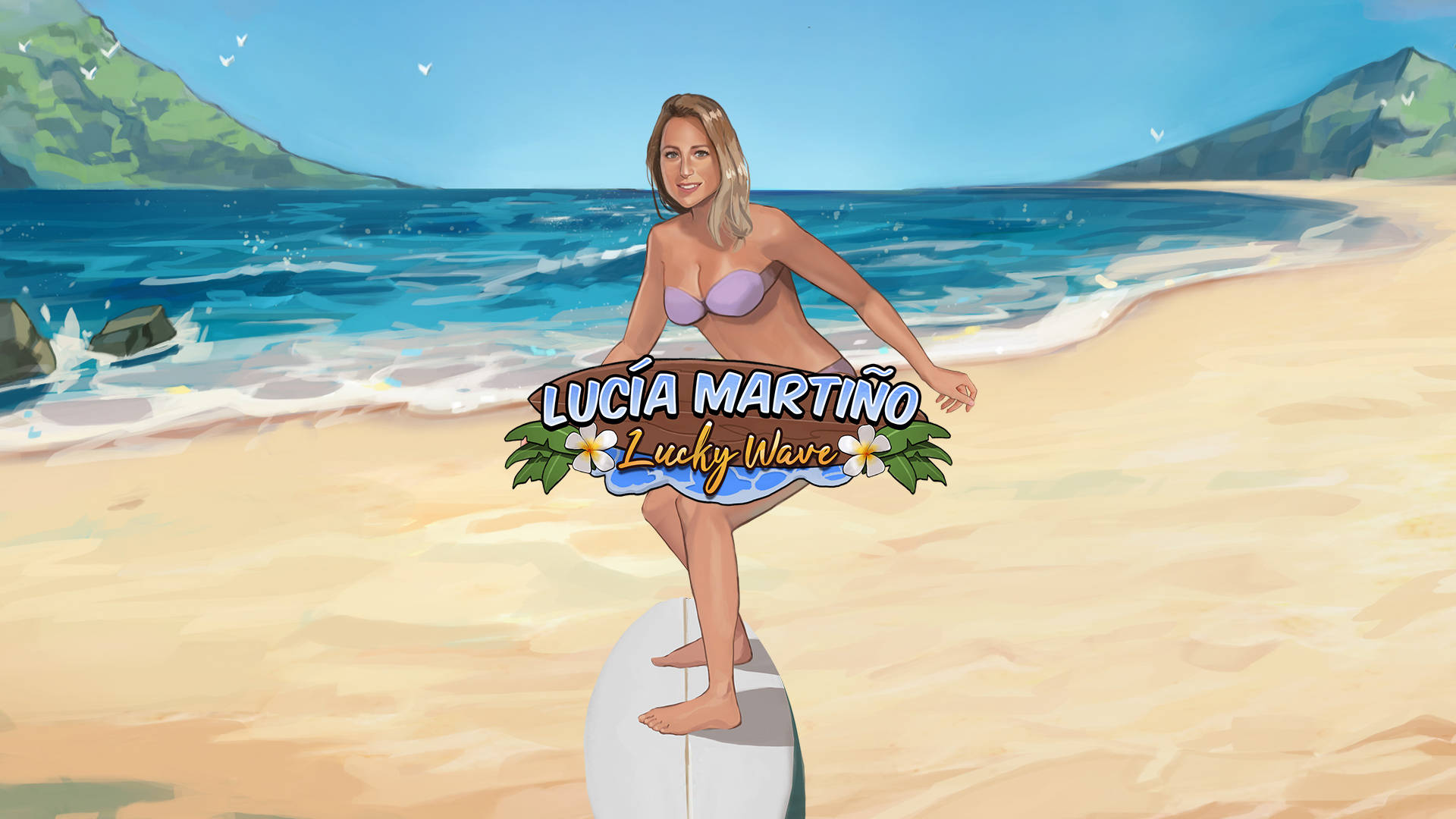 Lucía Martiño Lucky Wave