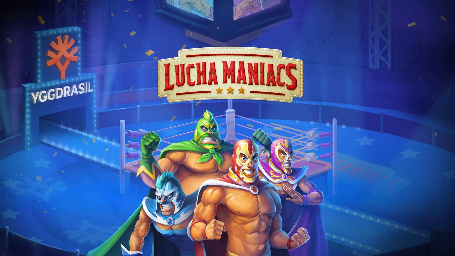 Lucha Maniacs