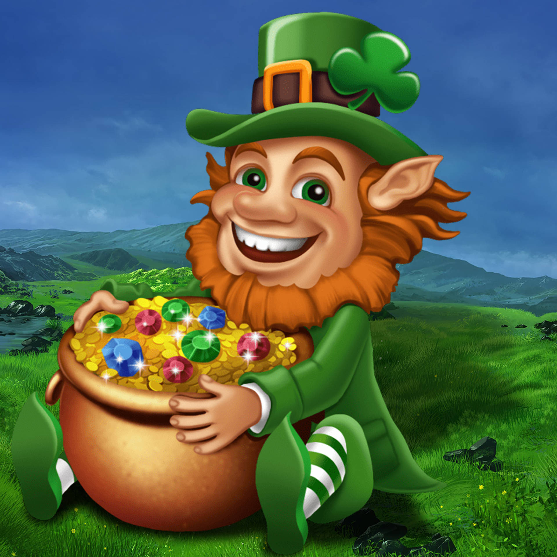 Luck O' the Irish Big Bonus