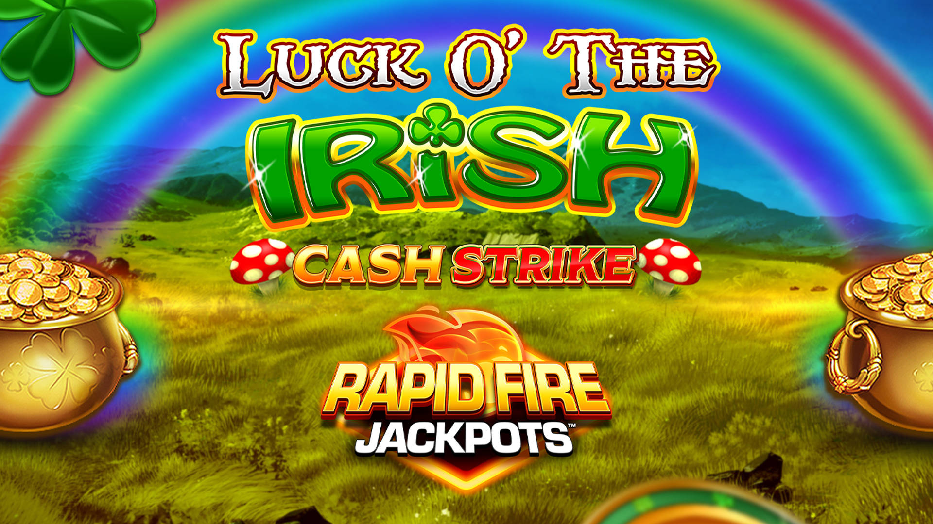 Luck of the Irish Cash Strike Rapid Fire
