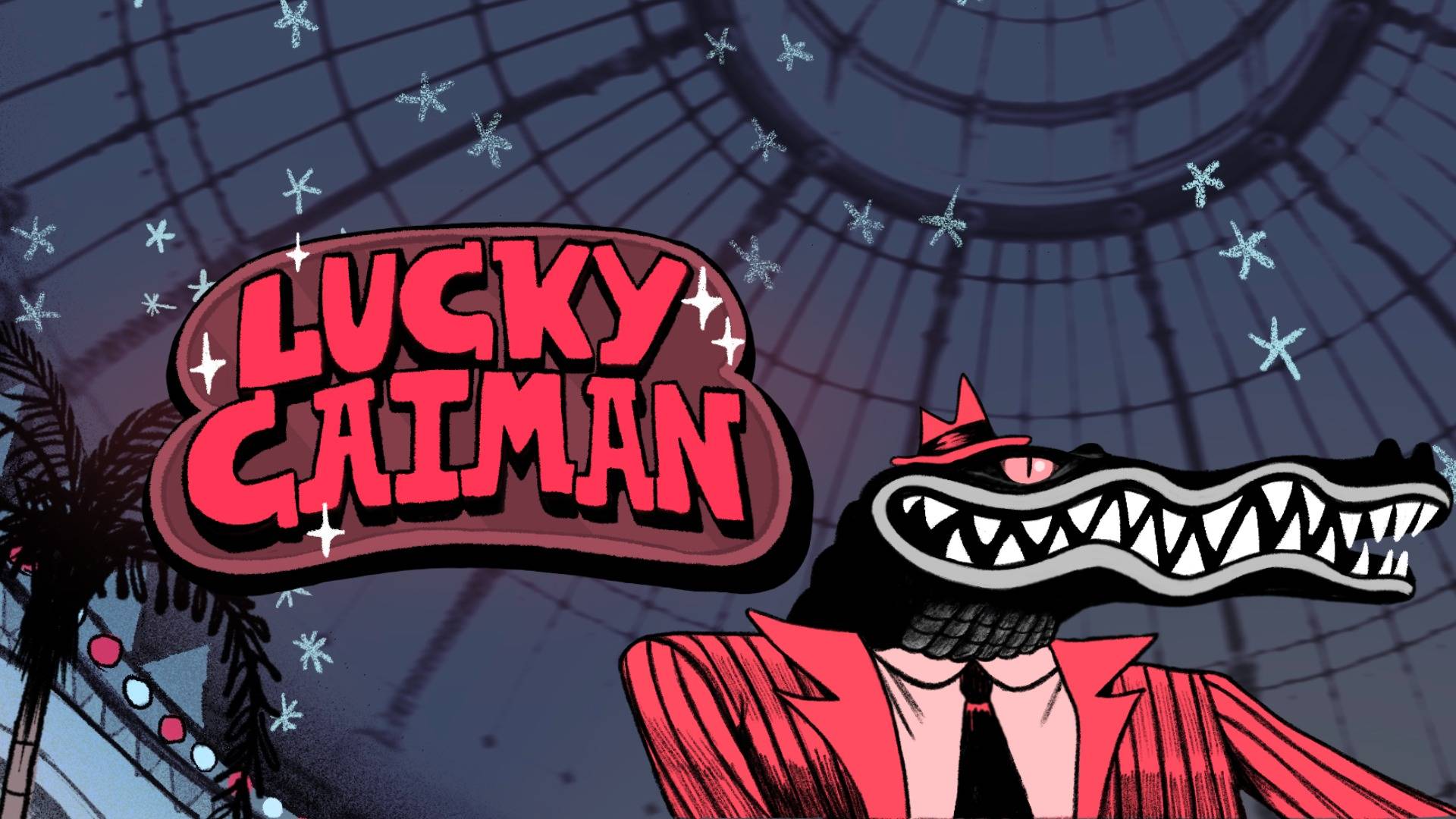 Lucky Caiman