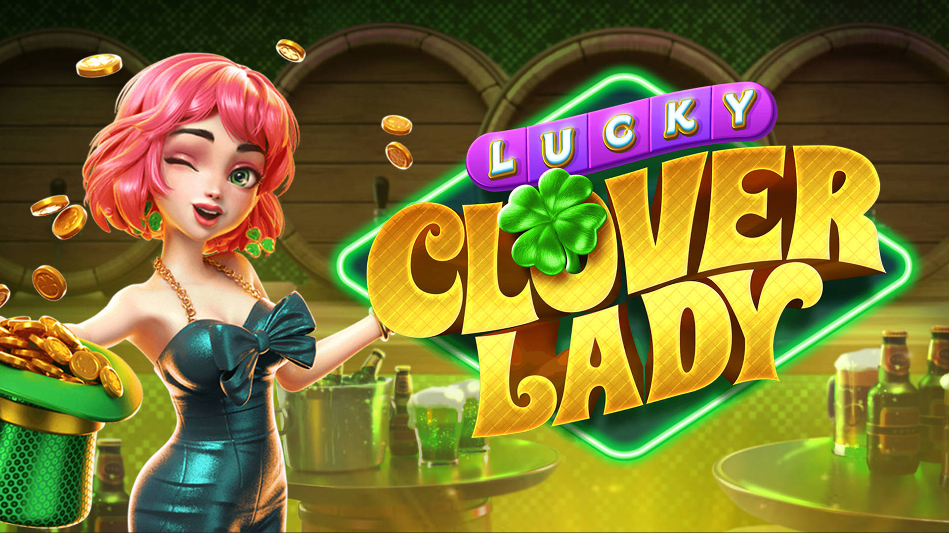 Play Lucky Clover Lady Slot by PG Soft | LeoVegas