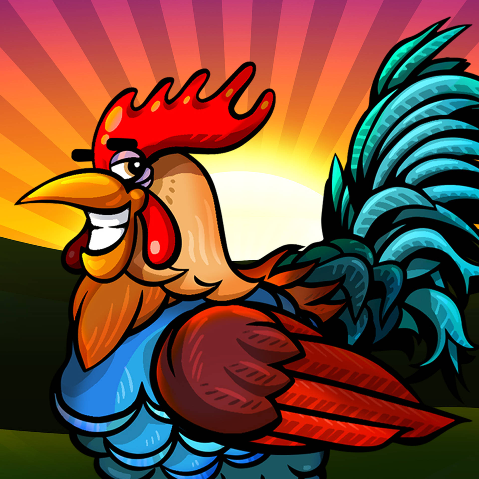 Lucky Clucks 2: Rooster Respins