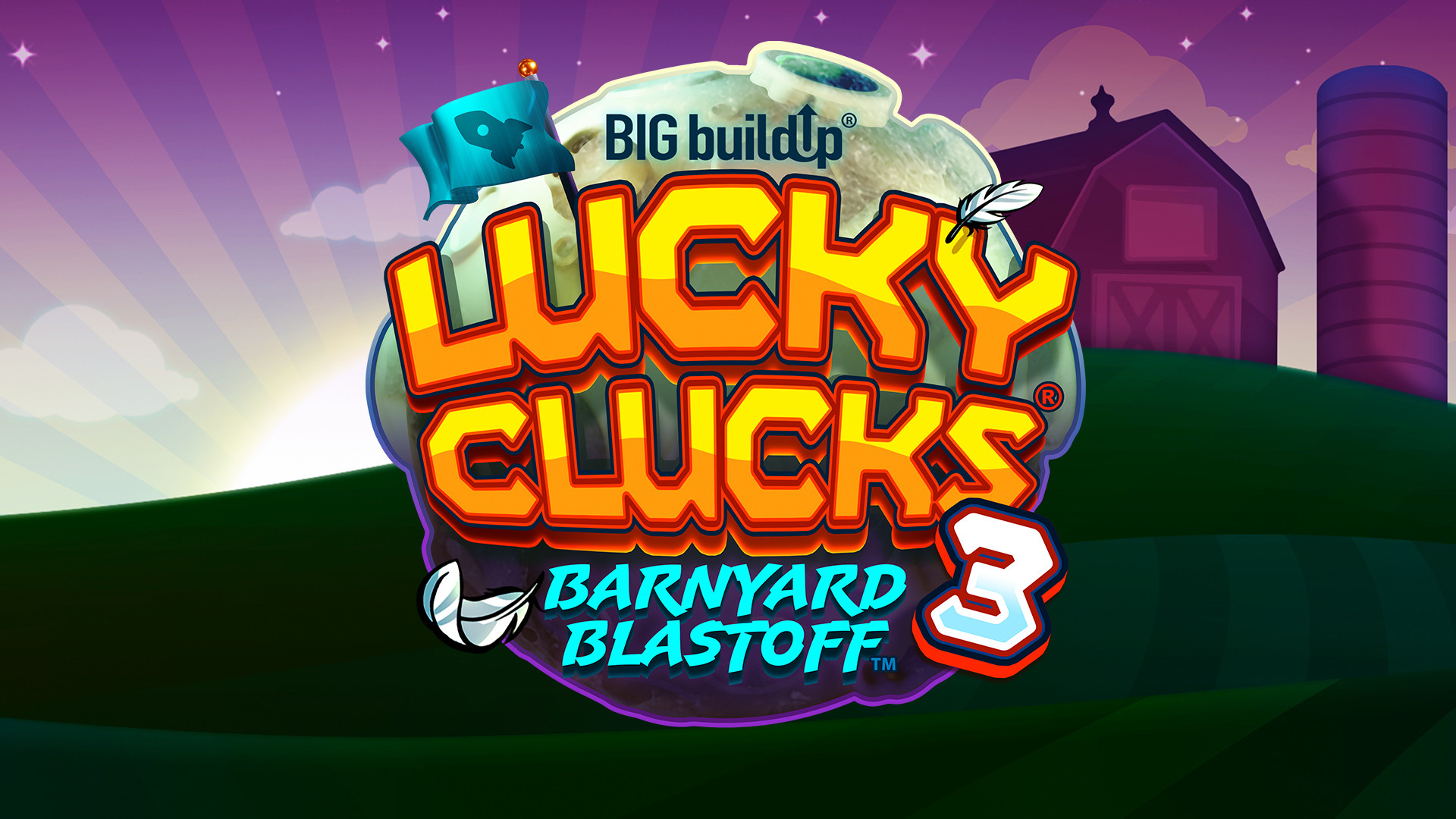Lucky Clucks 3: Barnyard Blastoff