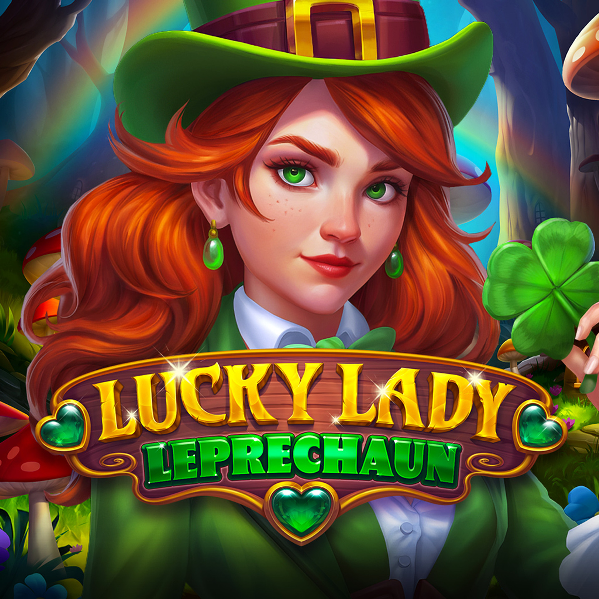 Lucky Lady Leprechaun